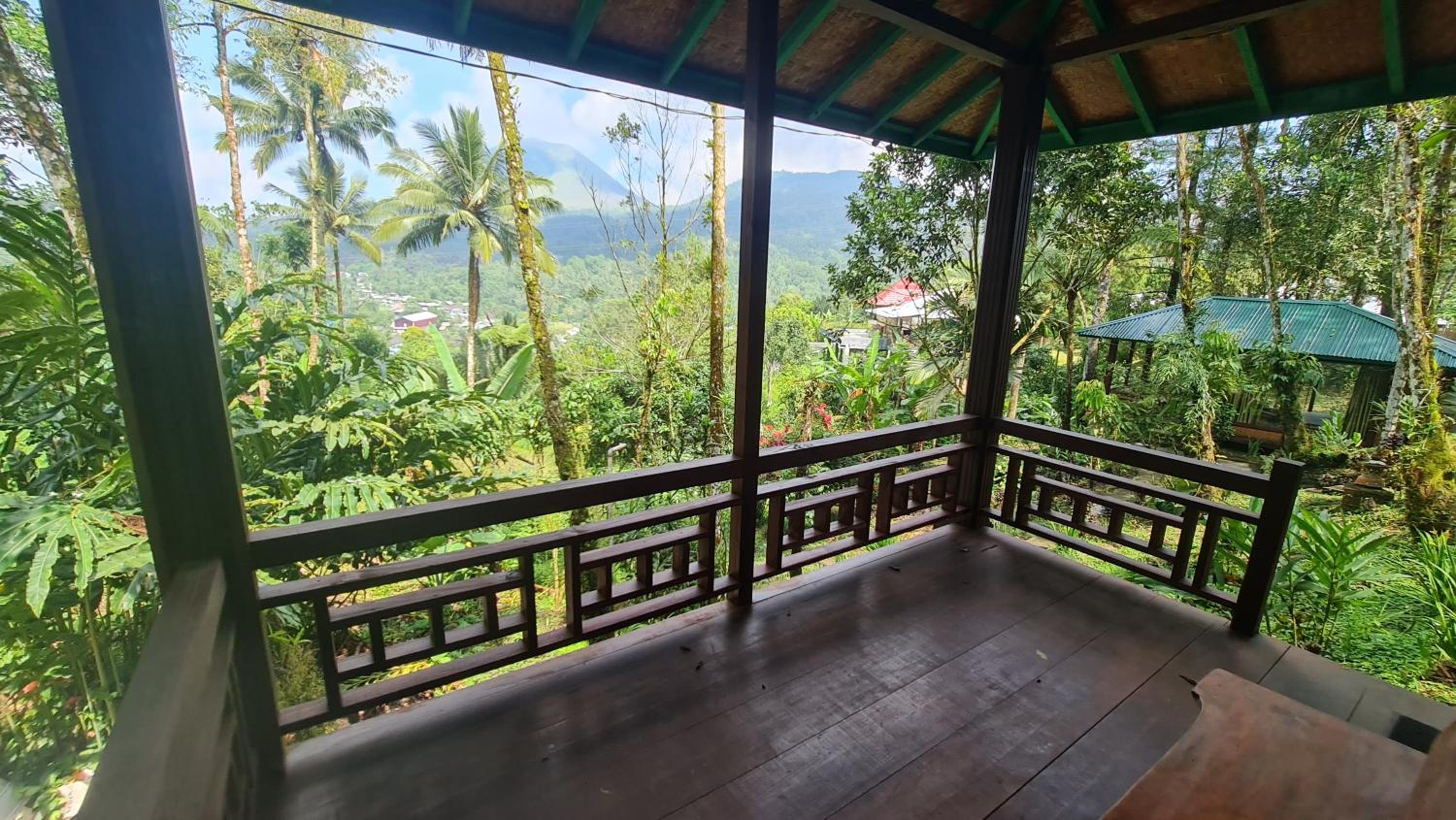 Rimba eco Resort view 2
