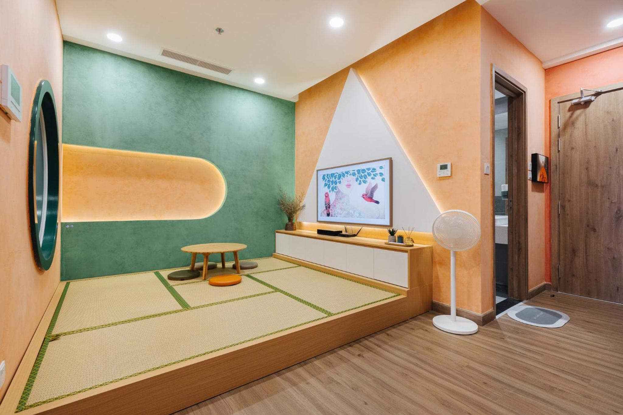 hotel room