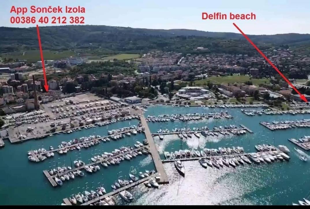 Apartmaji Sonček Izola view 2