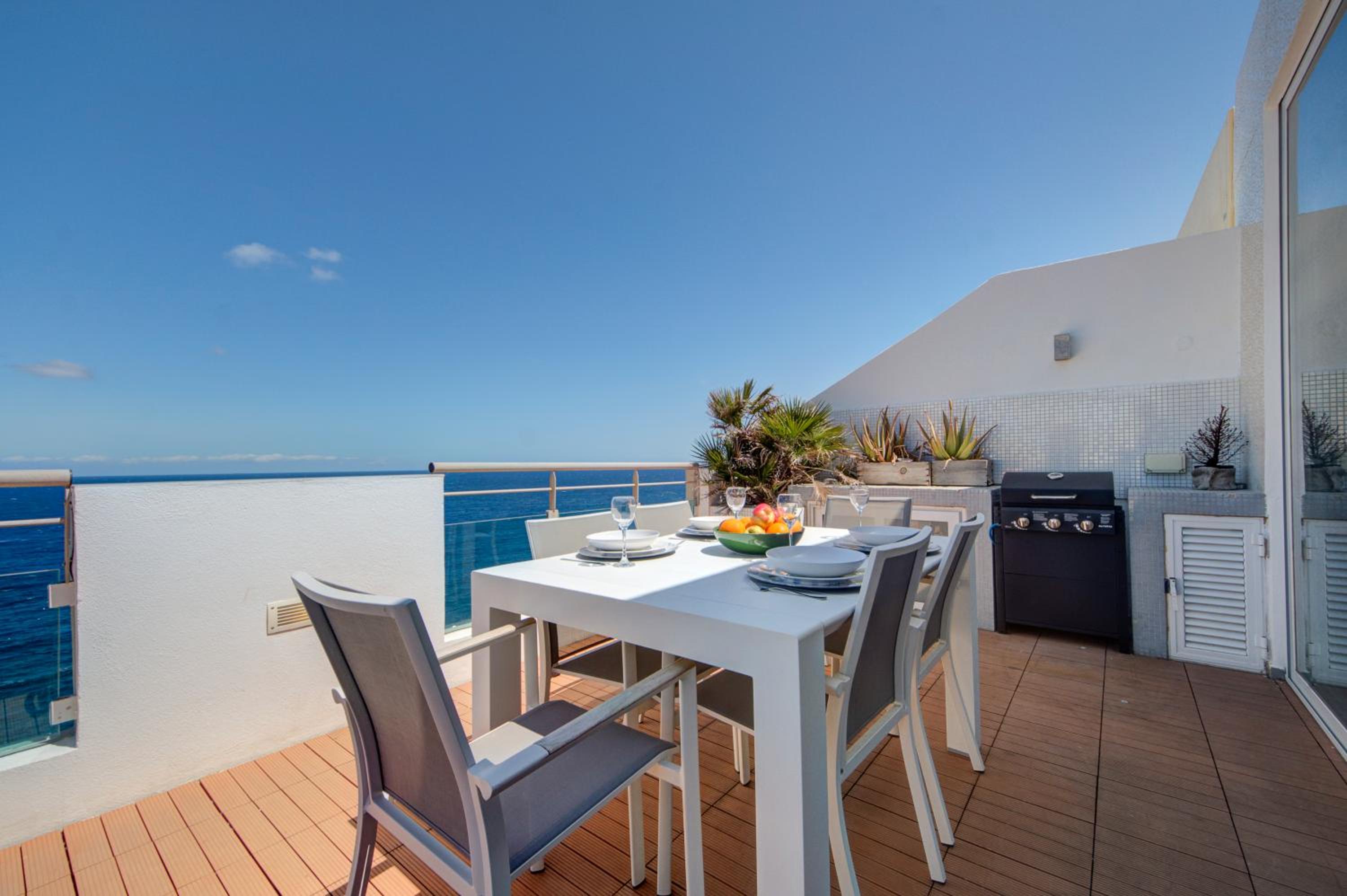 Epic Views Seafront 2-bedroom Sliema penthouse view 4