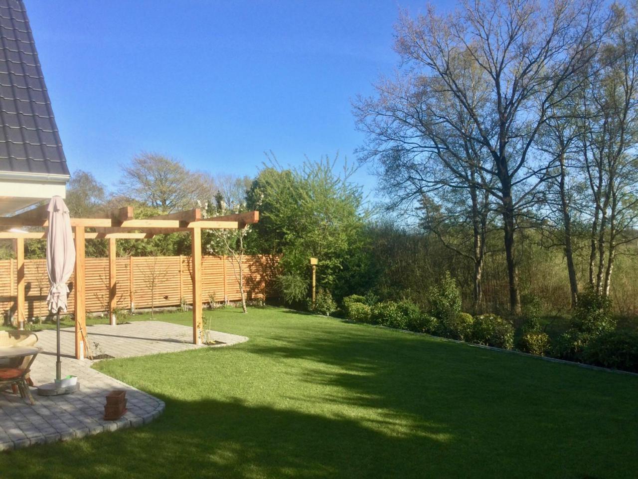 Moorblick! Große Dachwohnung mit Kamin und Sauna