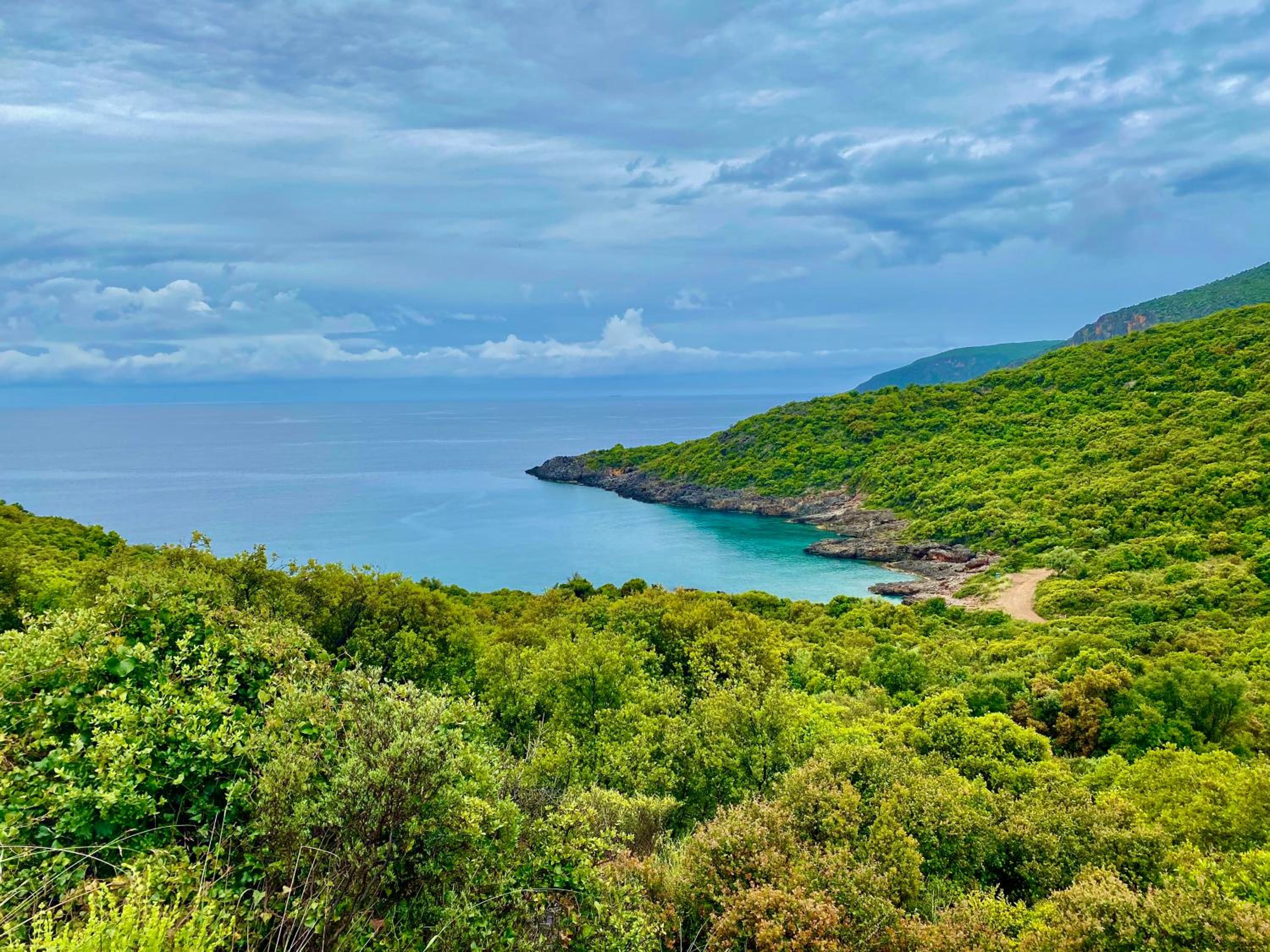 Velonas Beach mpakas country cottage ,Steps to the Sea view 3