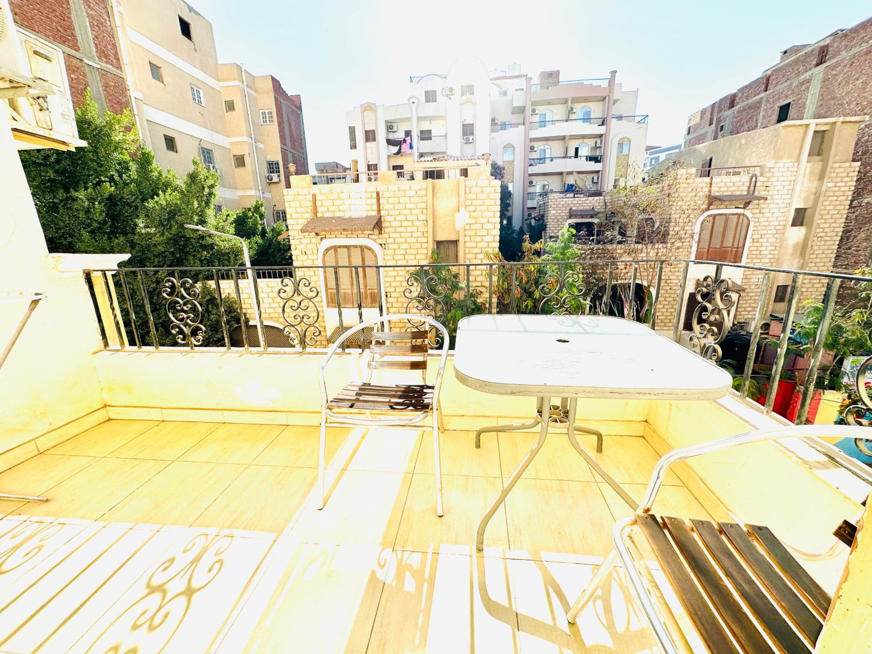 Panda Grey with balcony Hurghada center view 4
