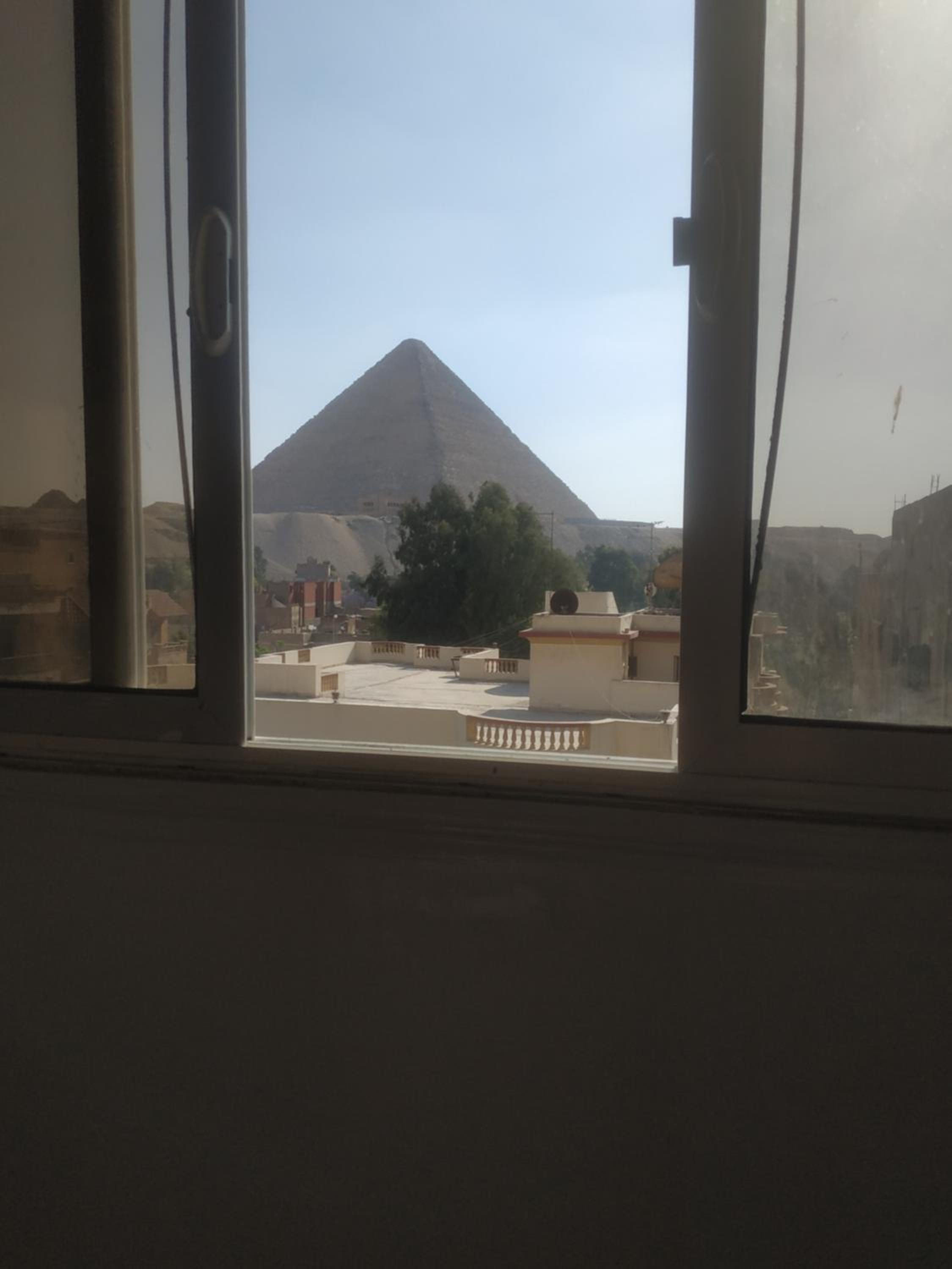 11 Pyramids Veiw