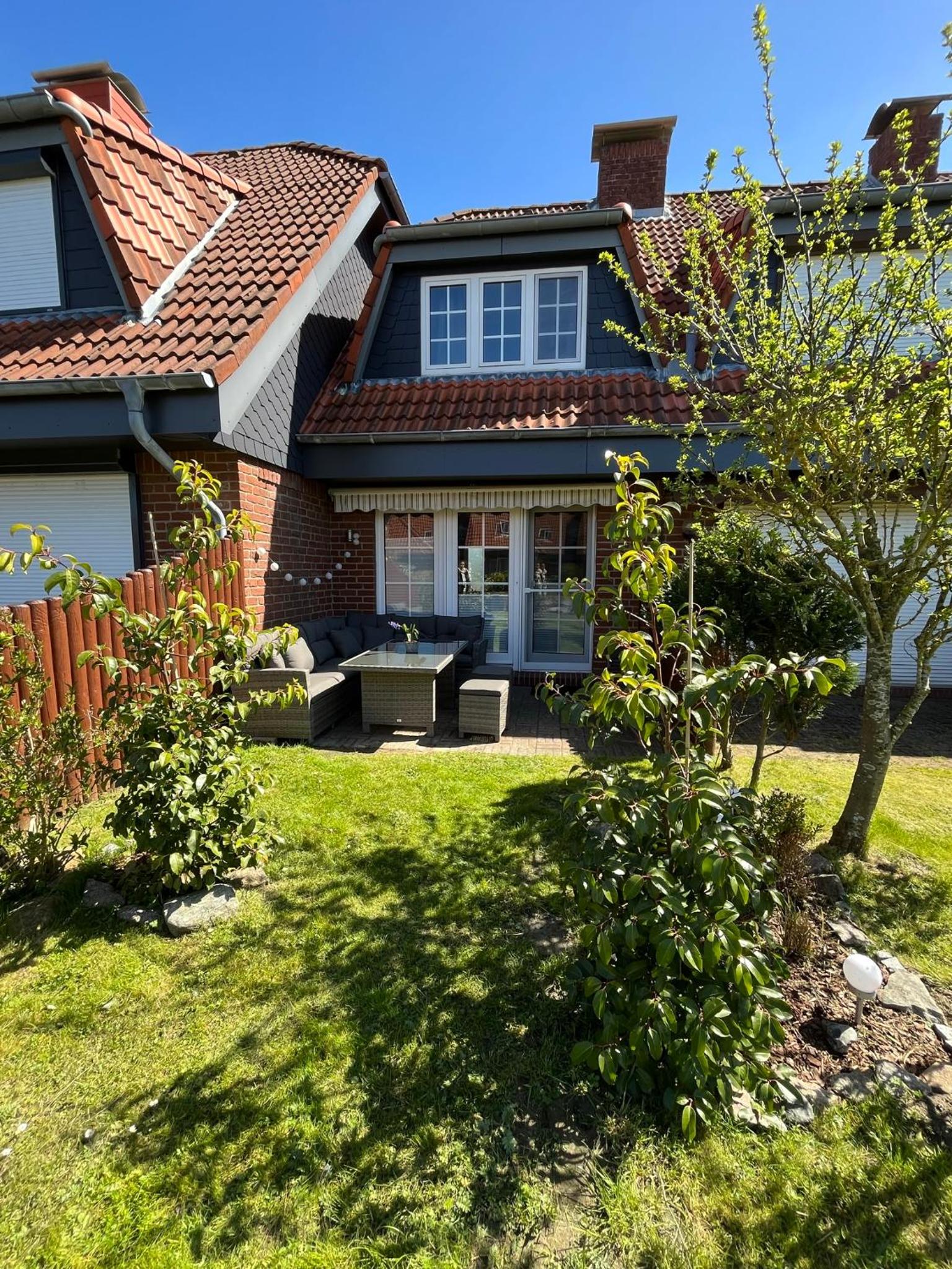 Nordseetraum - Ferienhaus Wolke