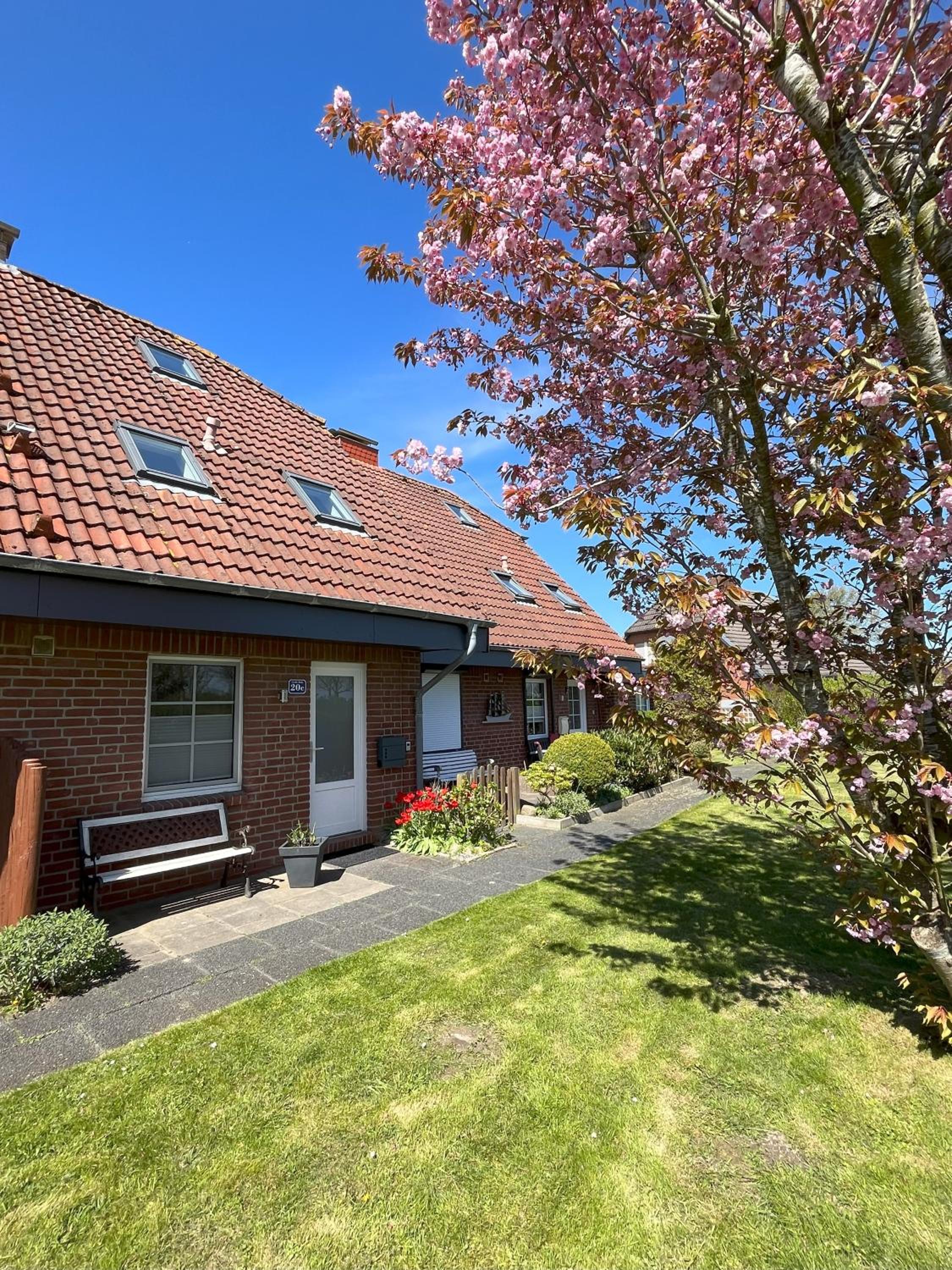 Nordseetraum - Ferienhaus Wolke