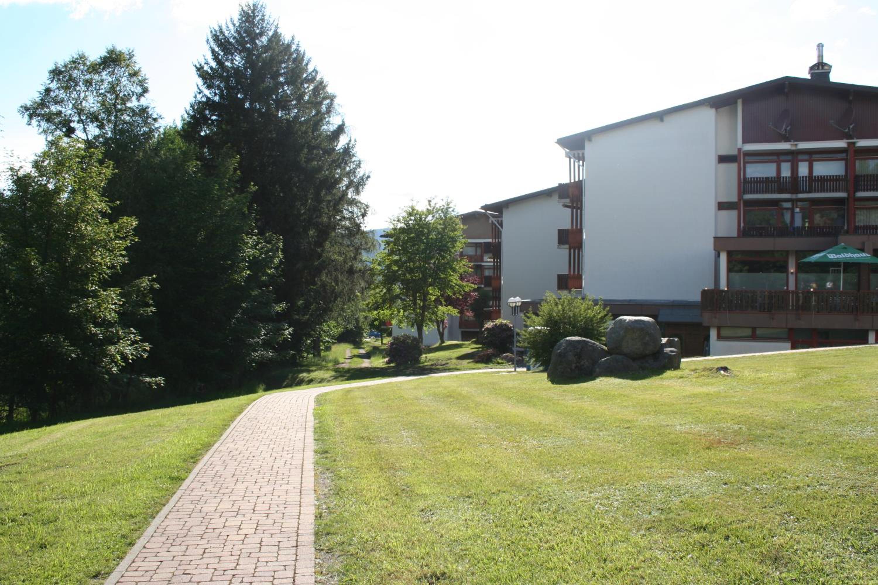 FeWo Morgensonne im Ferienresort mit Pool