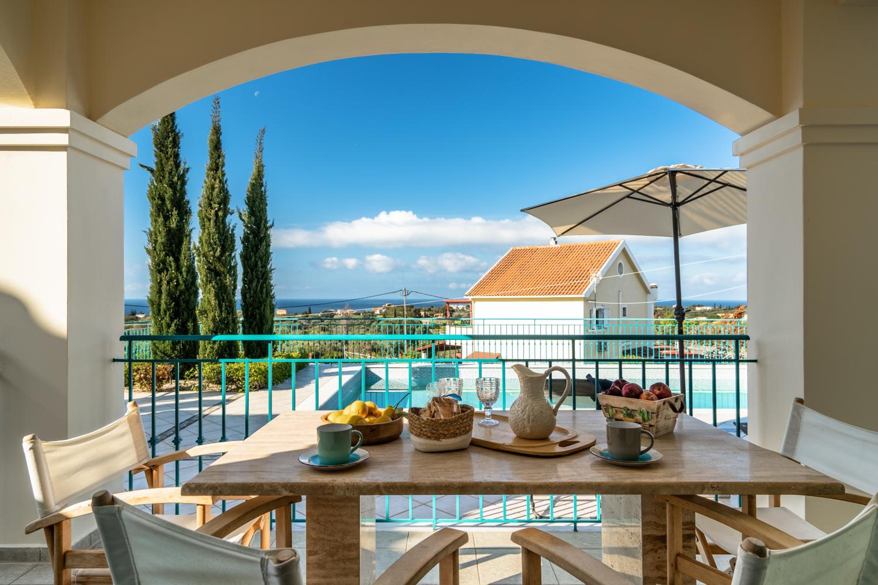 Villa Millianna - Ground Floor Apt view 2