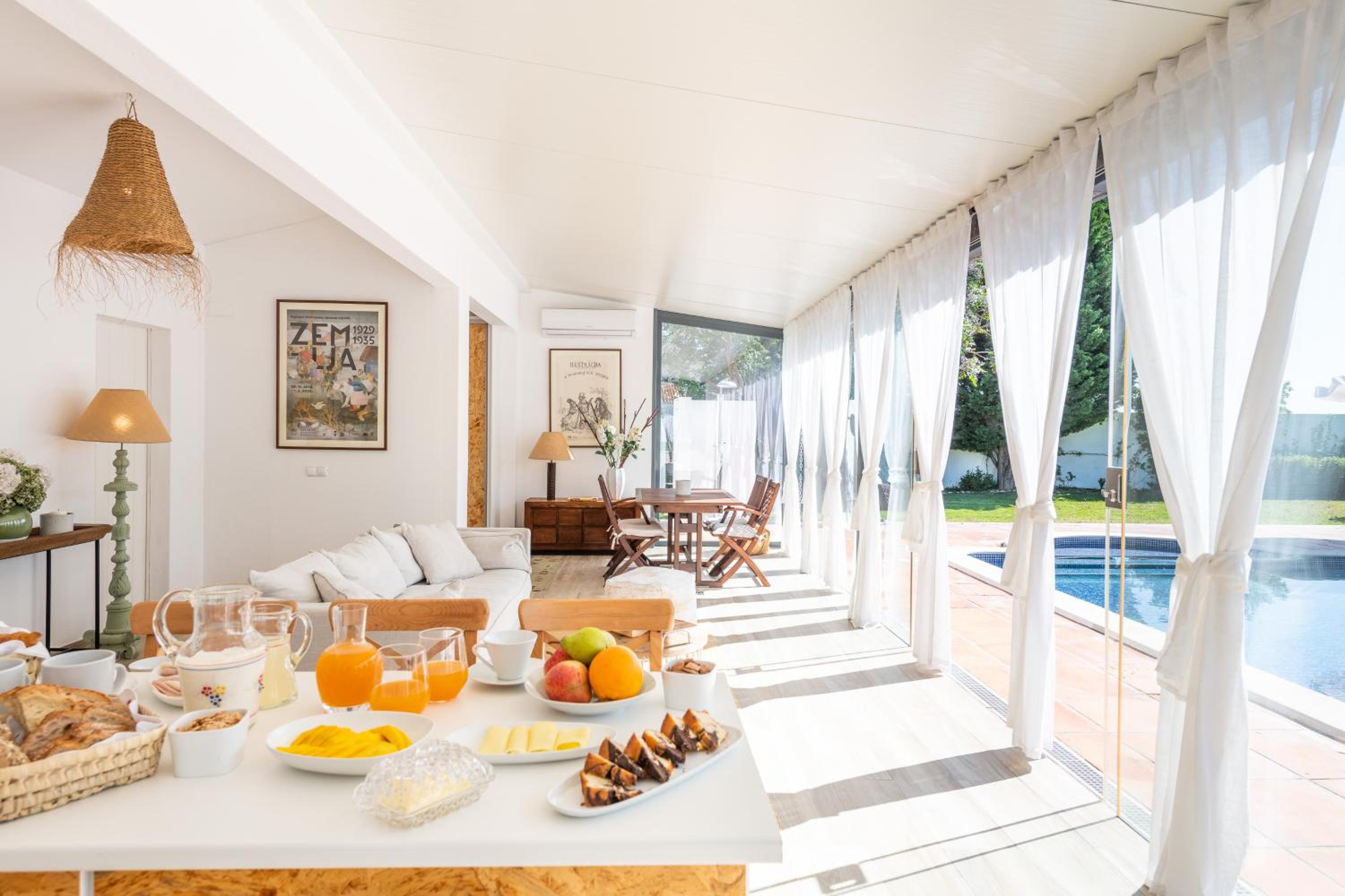 Sete Quintas Country House view 2