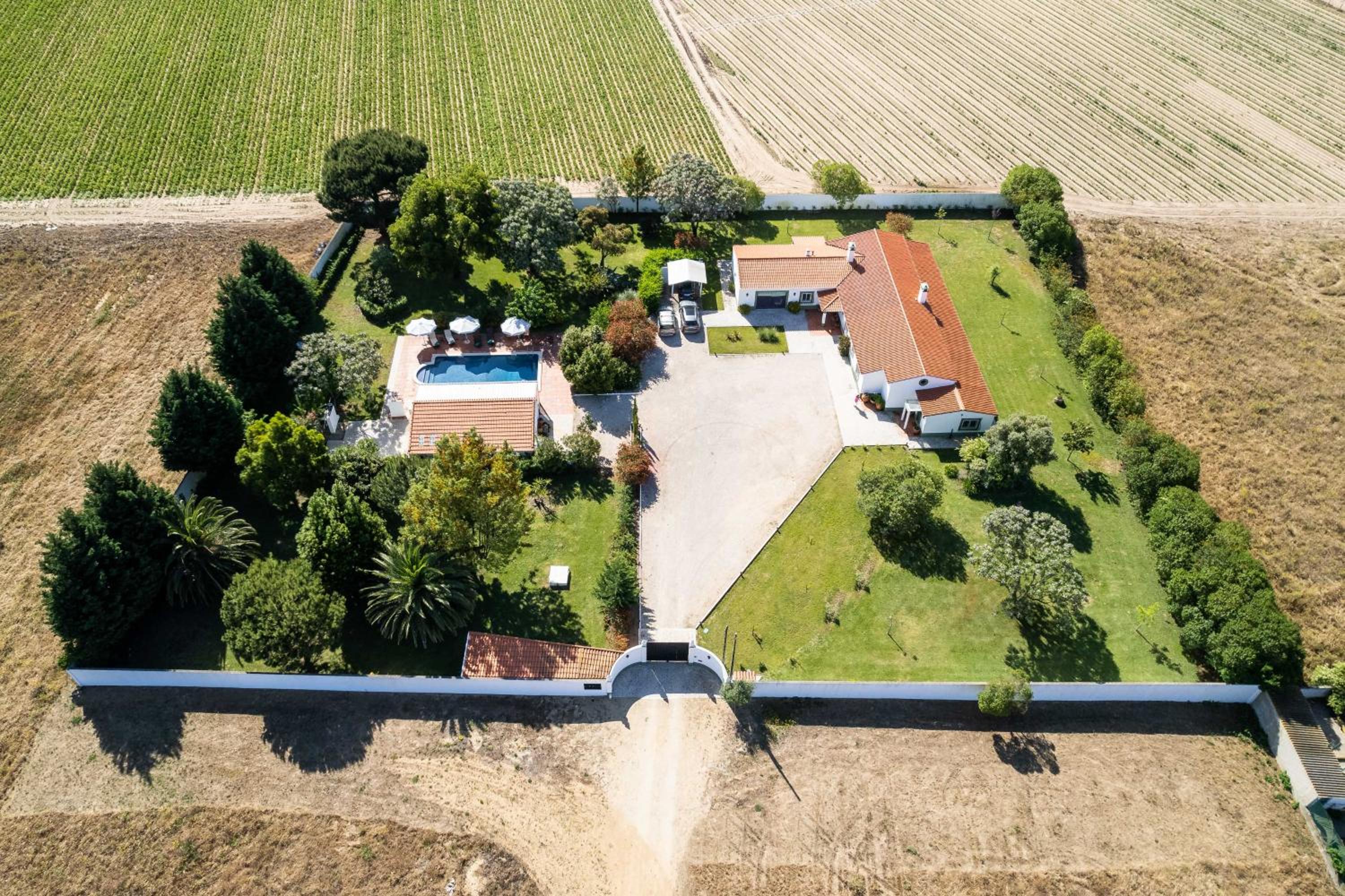 Sete Quintas Country House view 3