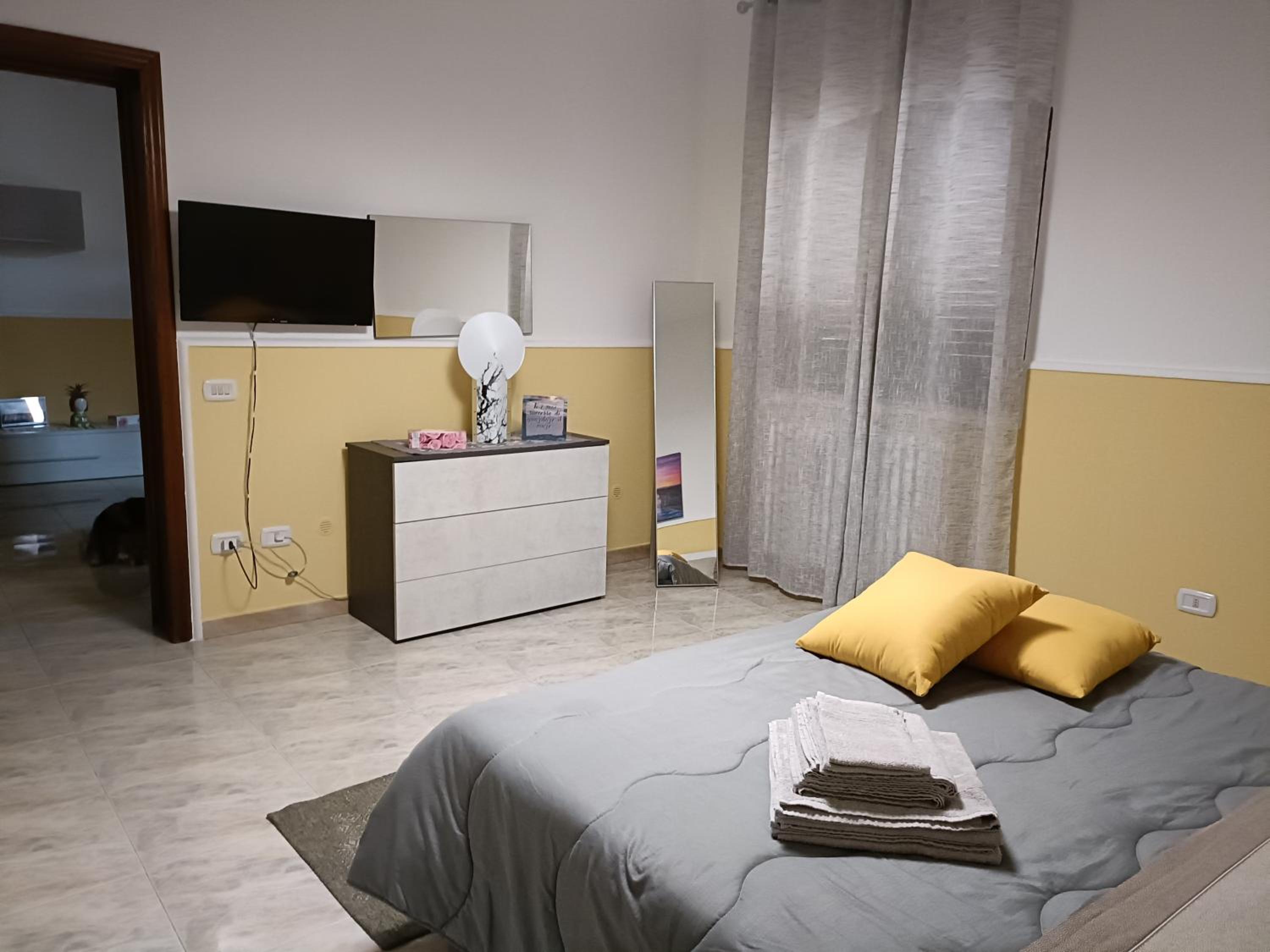 Casa vacanze (Totò e Pompilia)