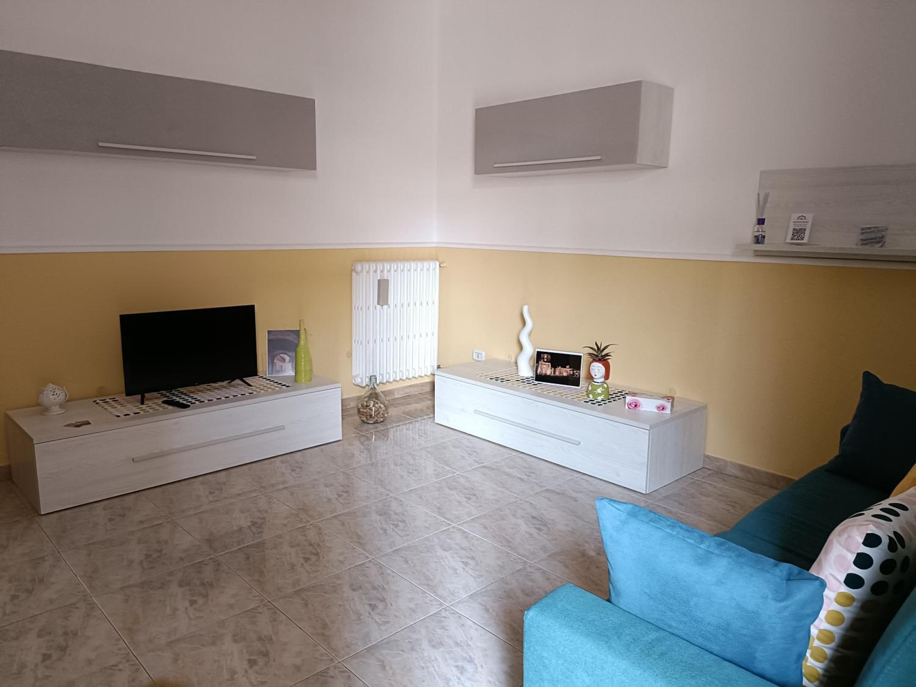 Casa vacanze (Totò e Pompilia)