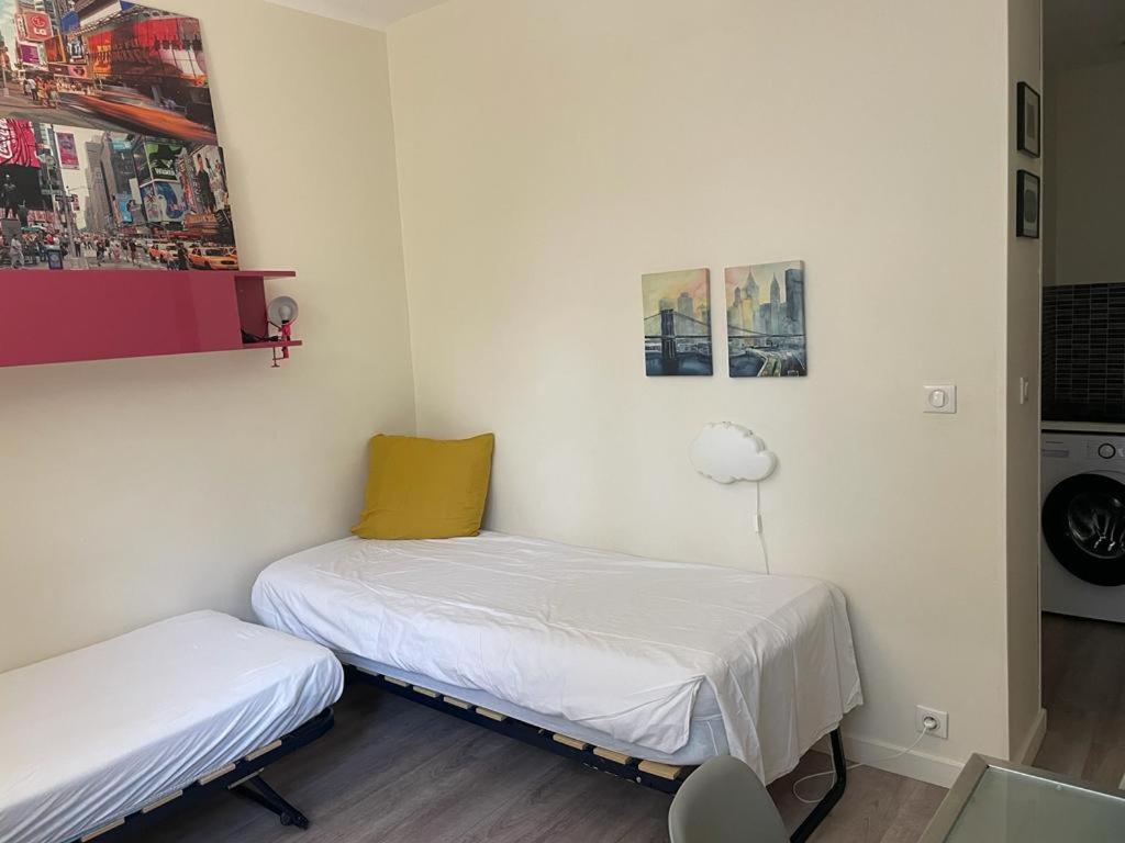Appartement Mimosa, tram 2, parking photo 5