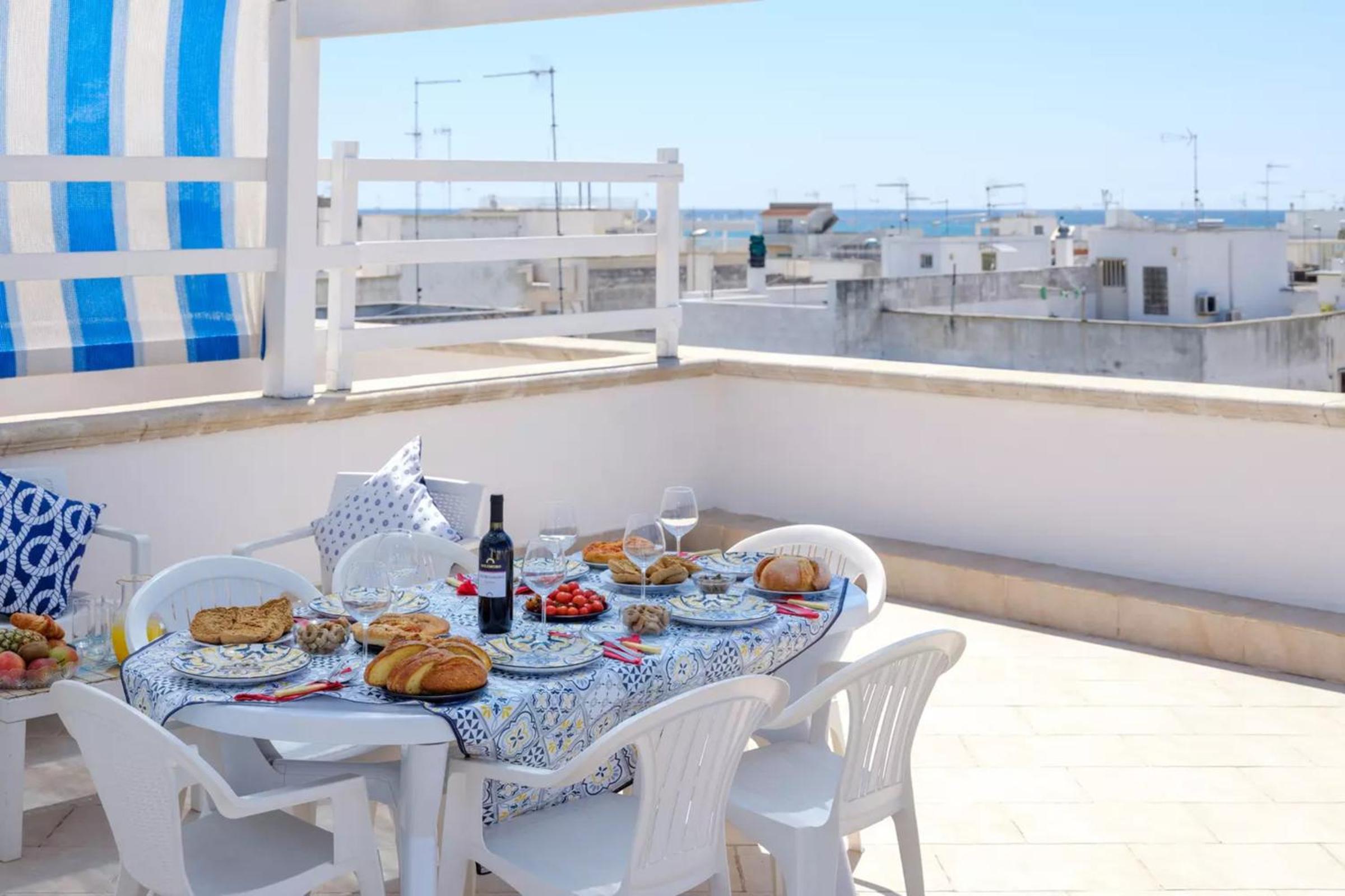 balance & terrace