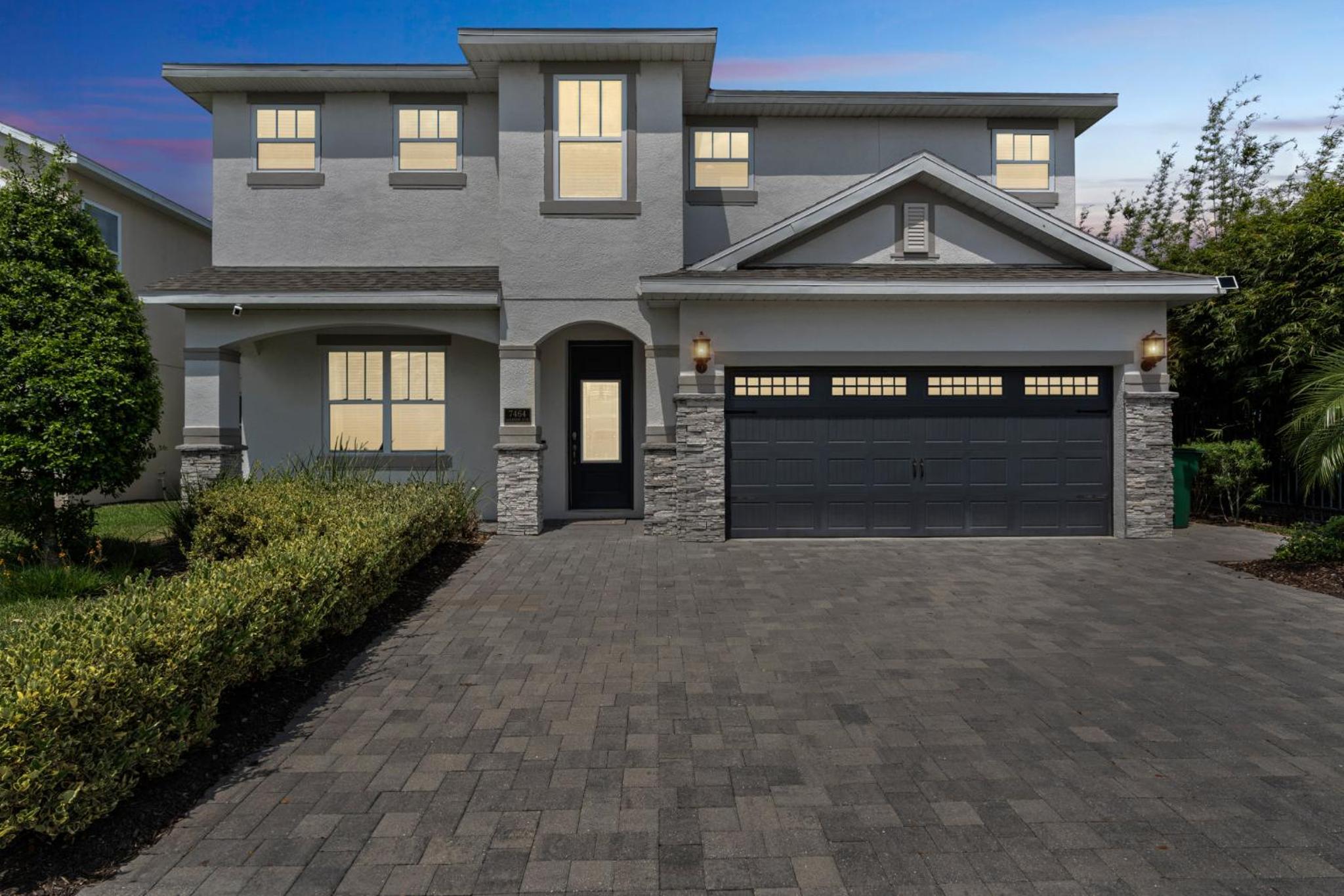 Hotel Modern 5 BR Family Home Close To Disney - Image 1