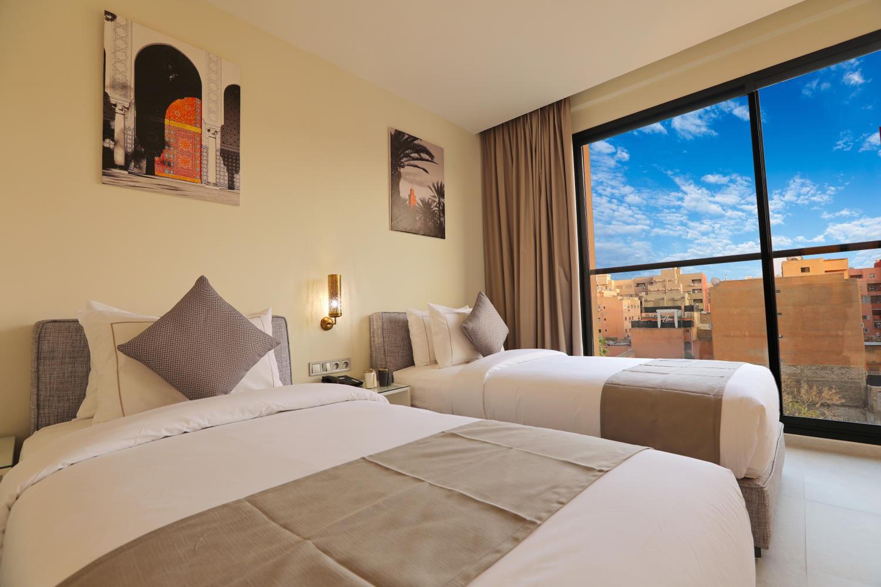 hotel room