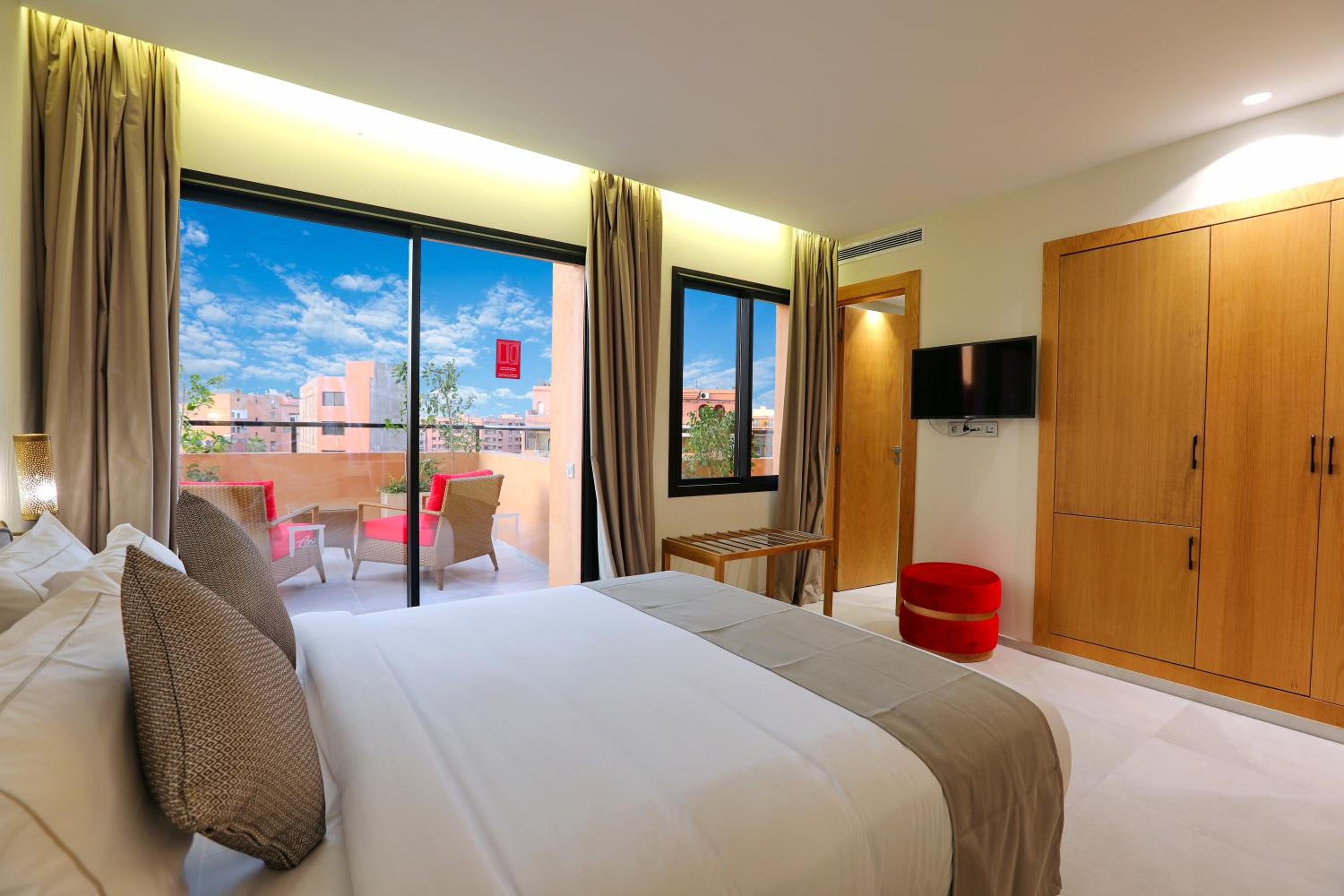 hotel room