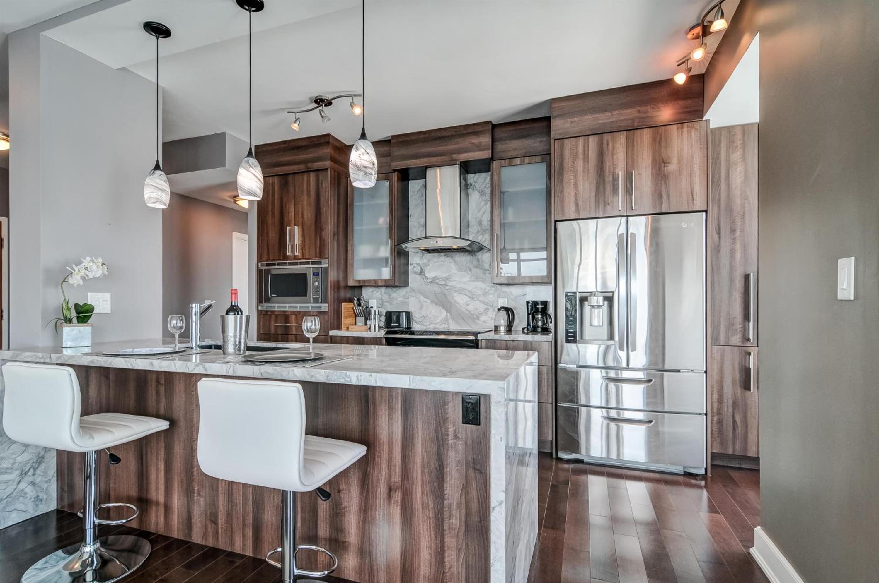 Bird's Eye View Polished Penthouse