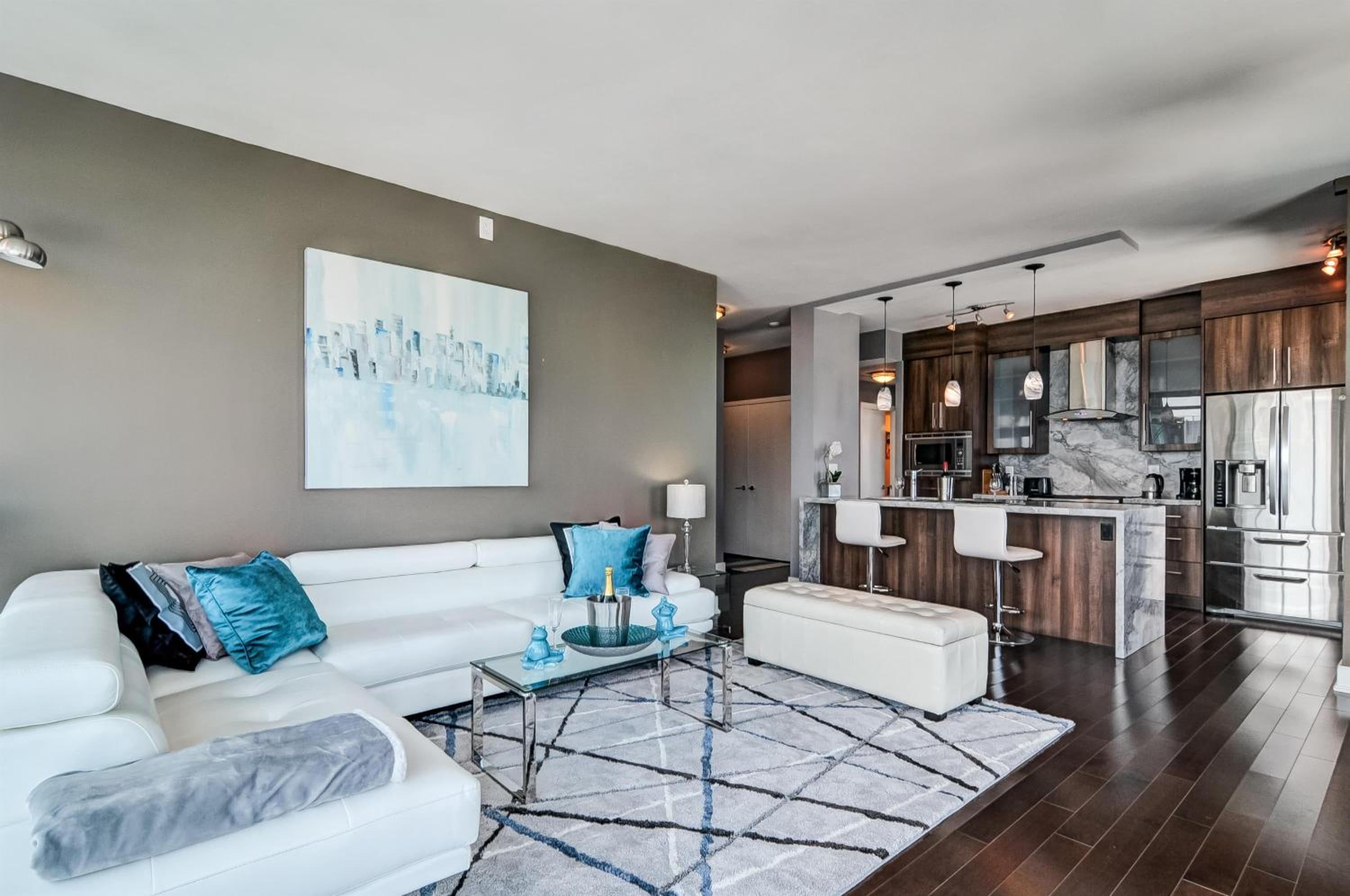 Bird's Eye View Polished Penthouse