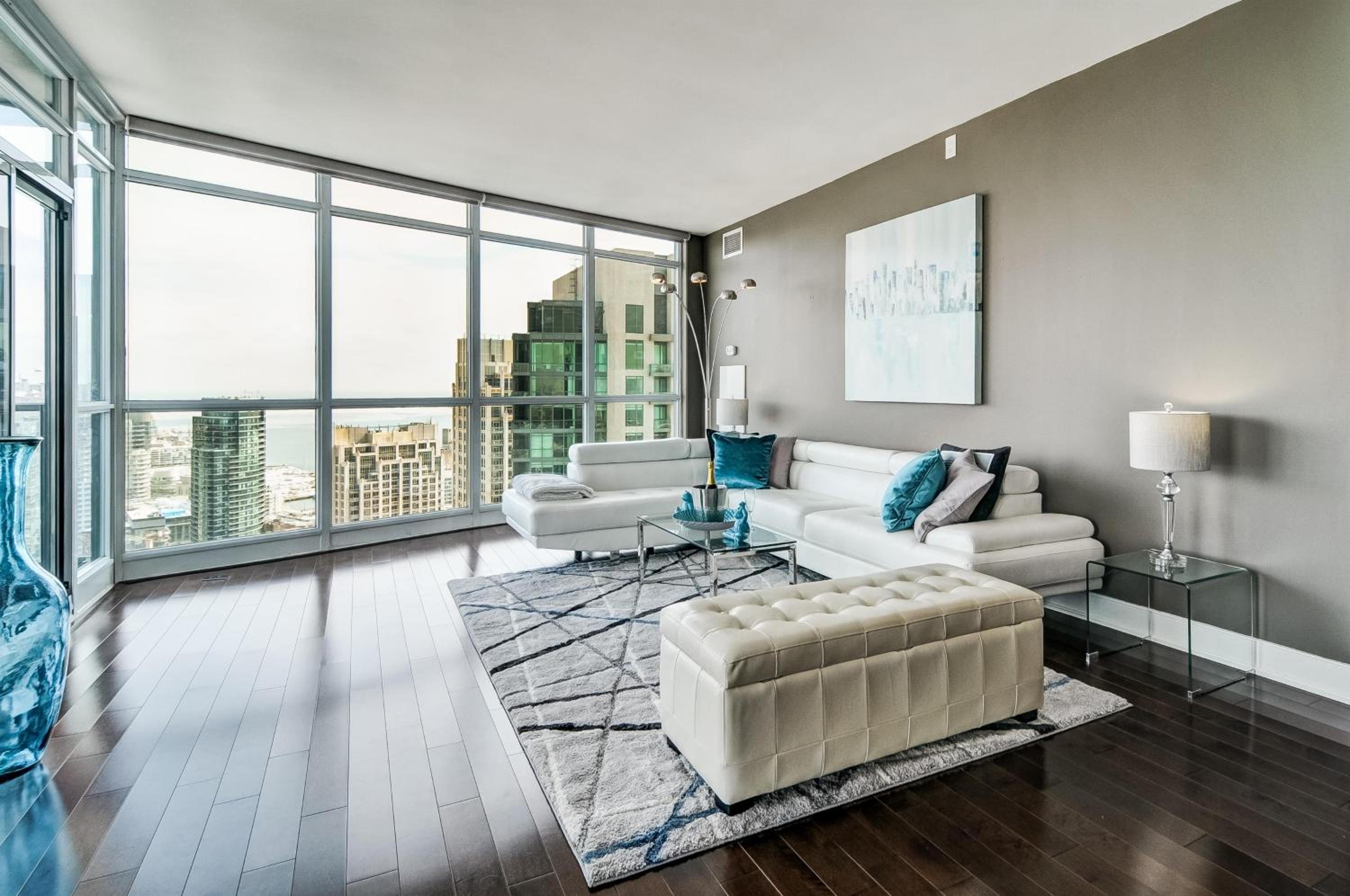 Bird's Eye View Polished Penthouse
