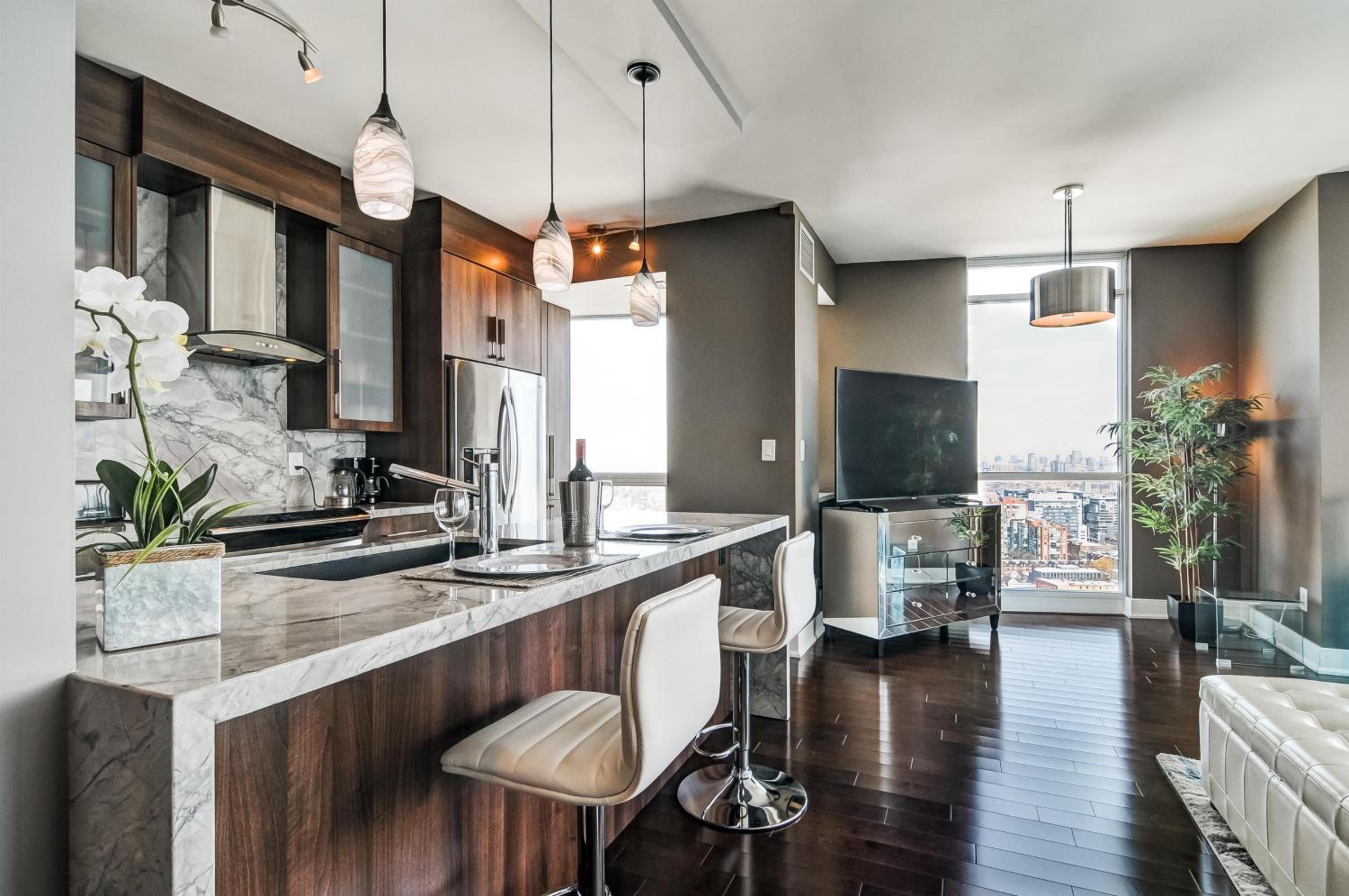 Bird's Eye View Polished Penthouse