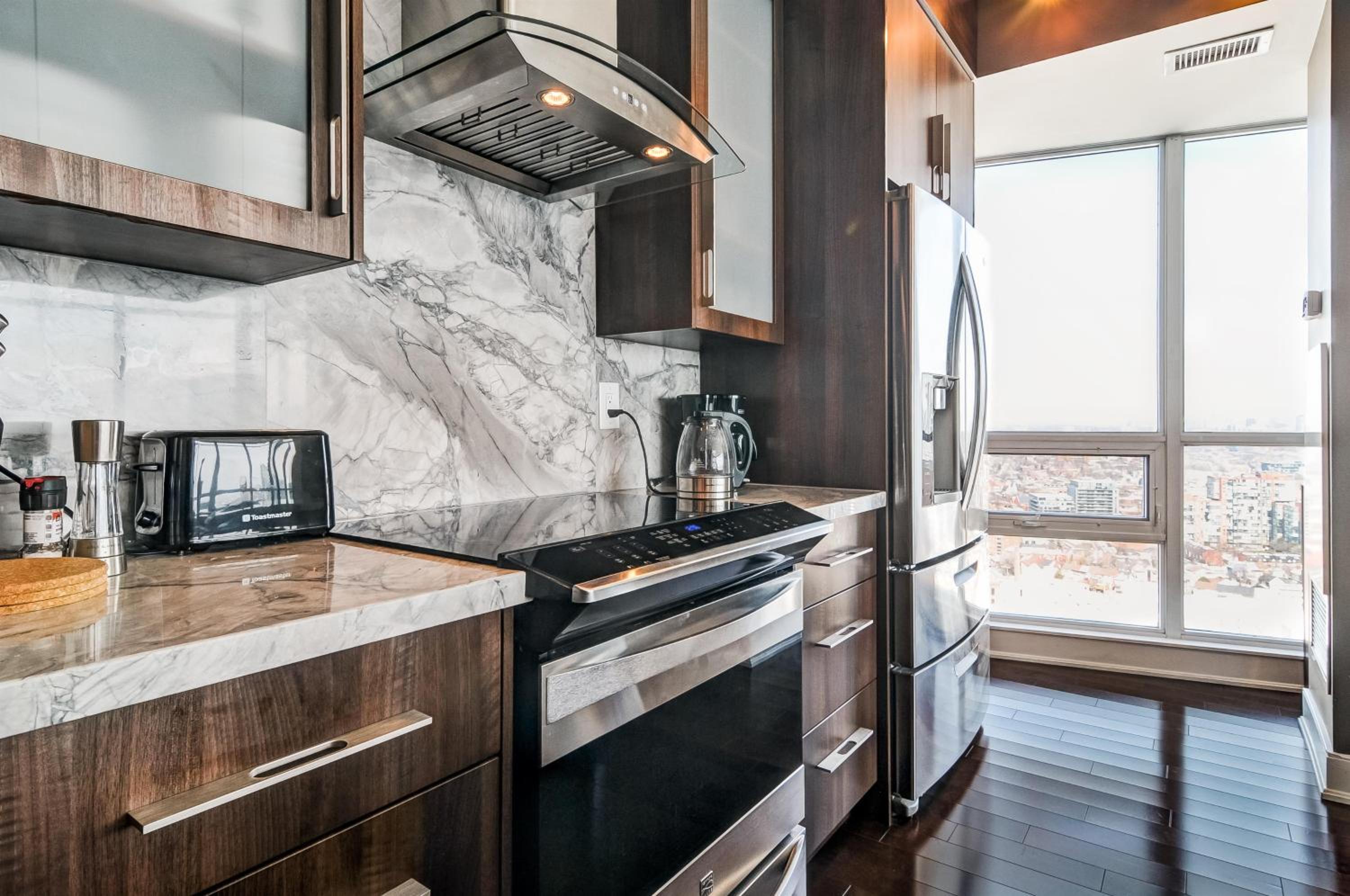 Bird's Eye View Polished Penthouse