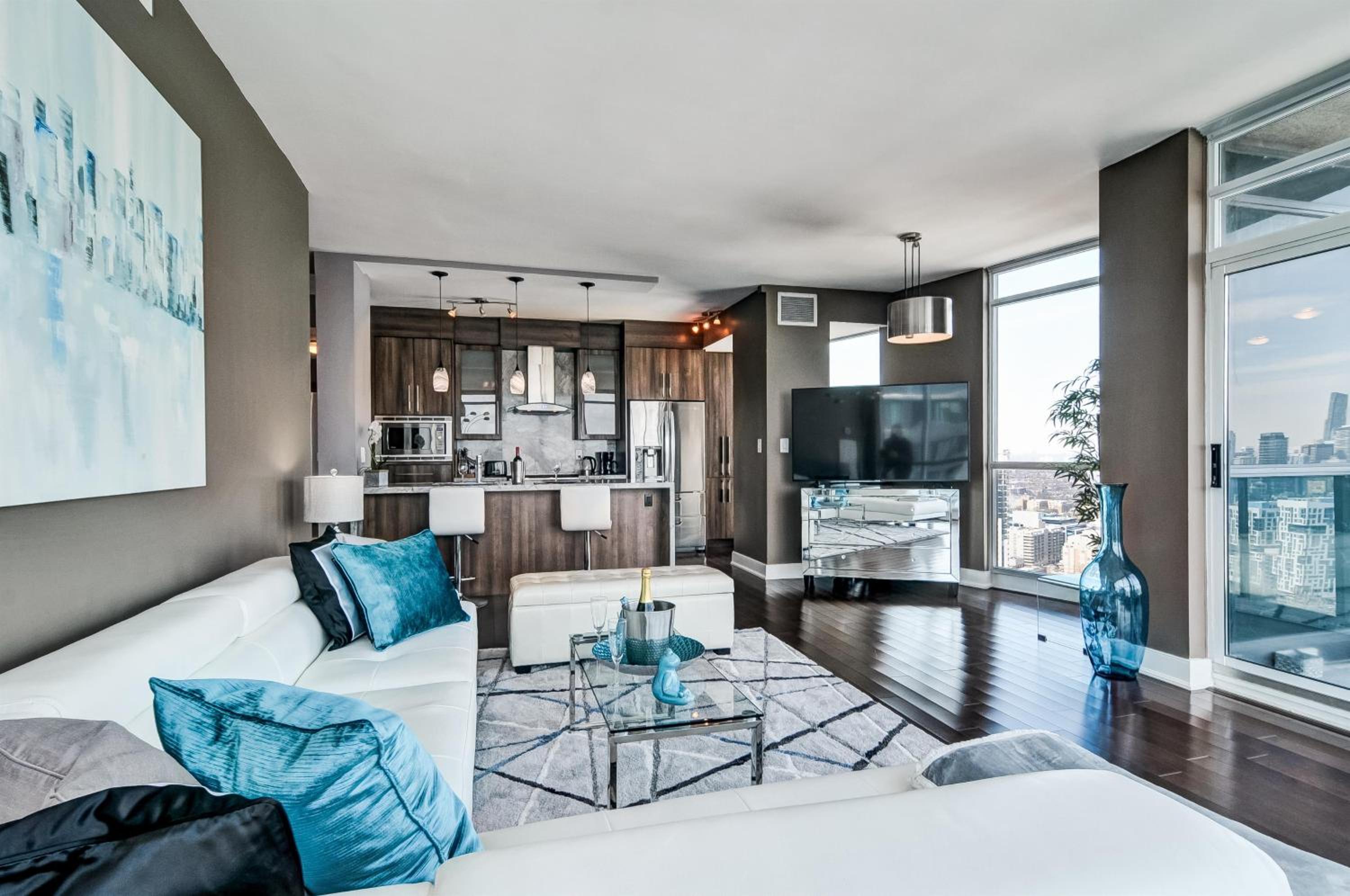 Bird's Eye View Polished Penthouse