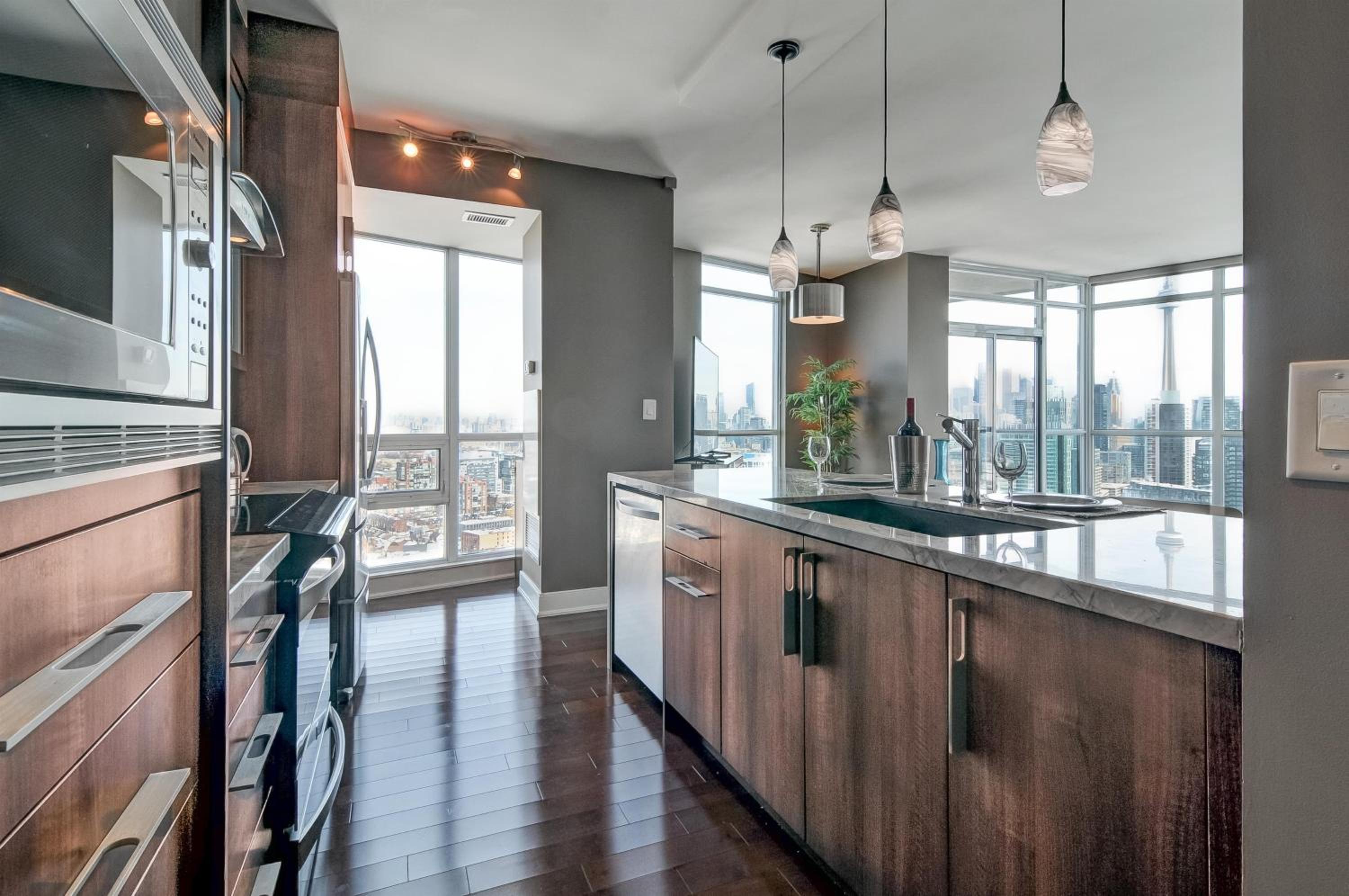 Bird's Eye View Polished Penthouse