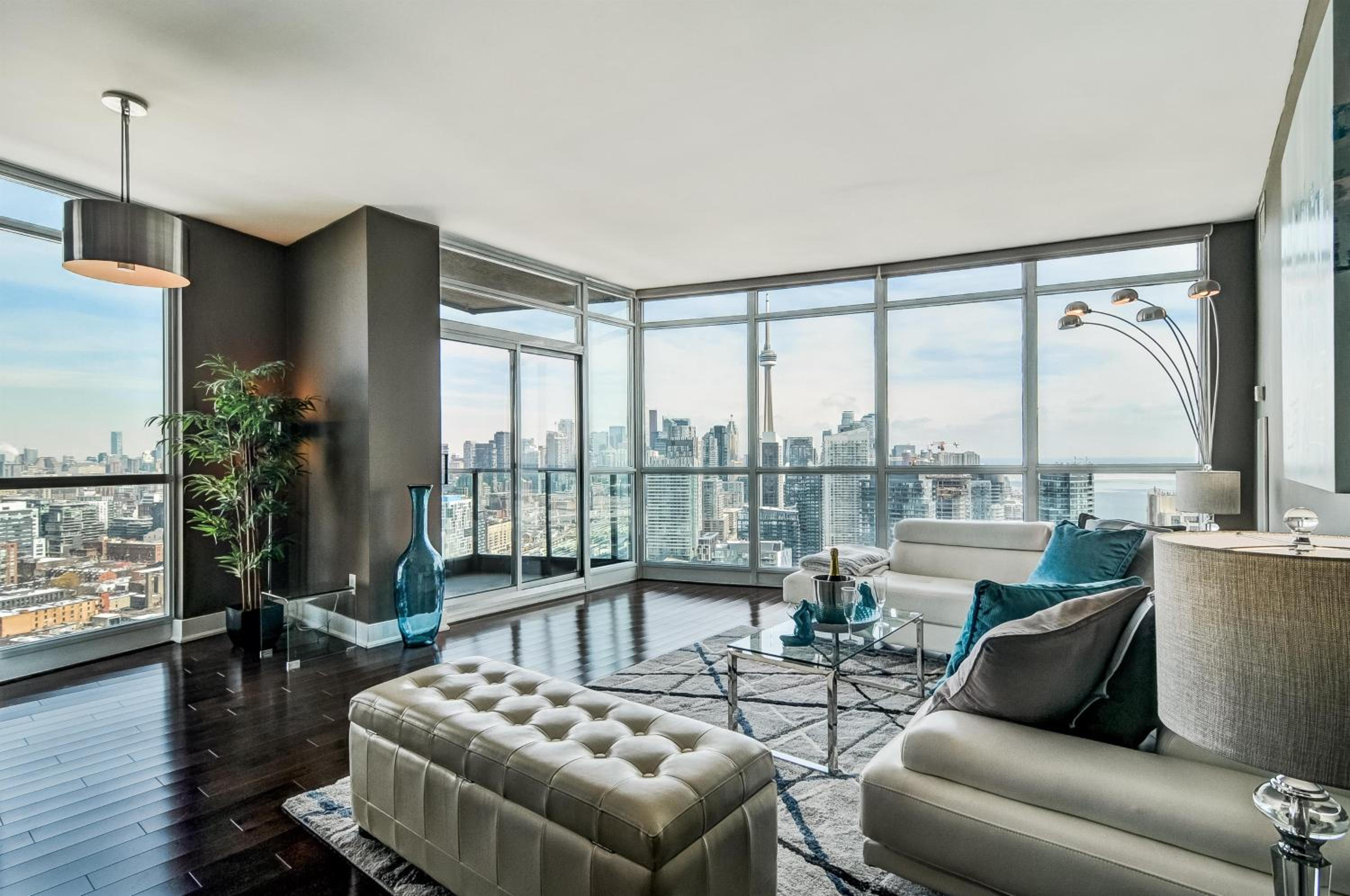 Bird's Eye View Polished Penthouse