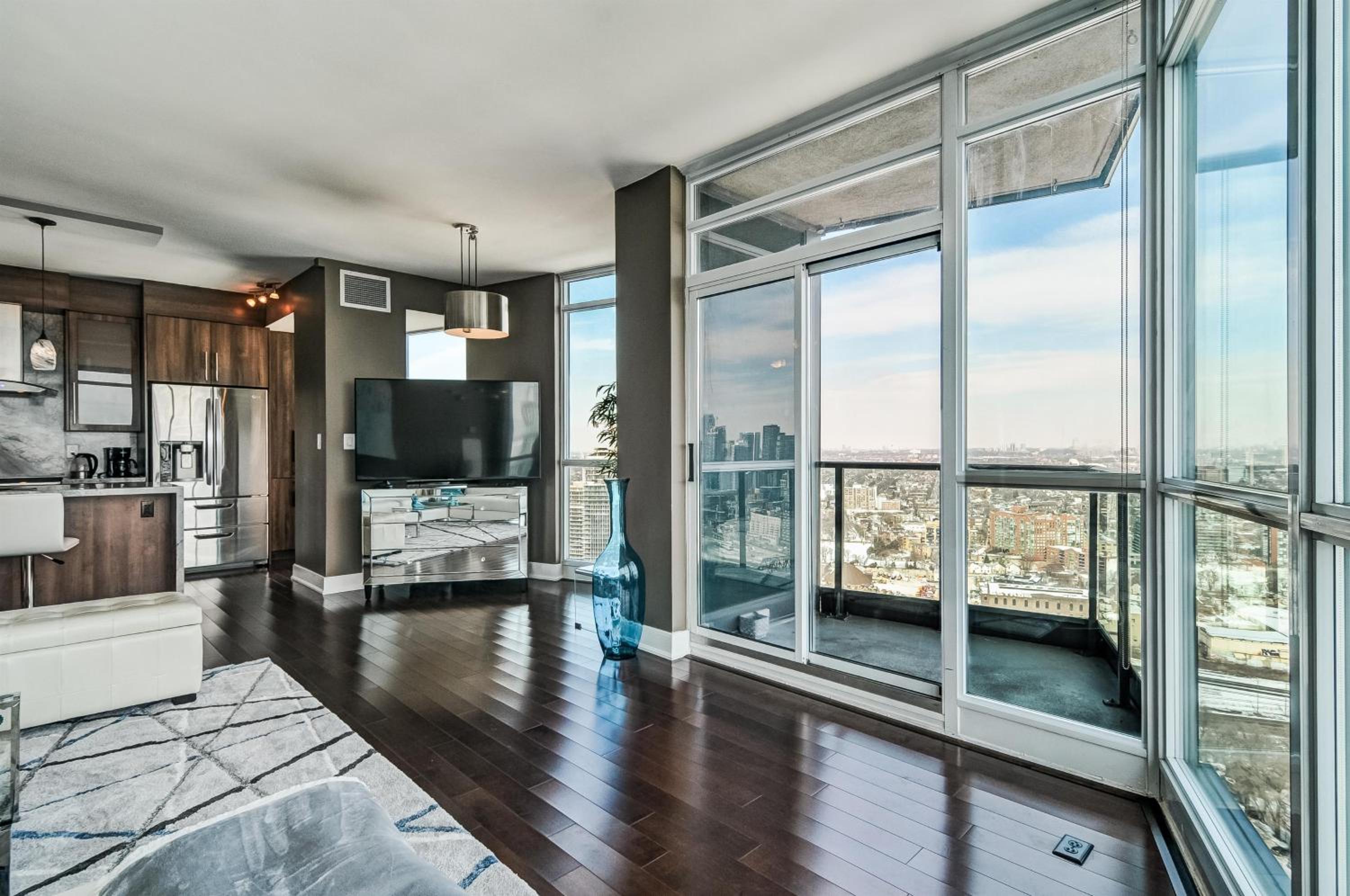 Bird's Eye View Polished Penthouse