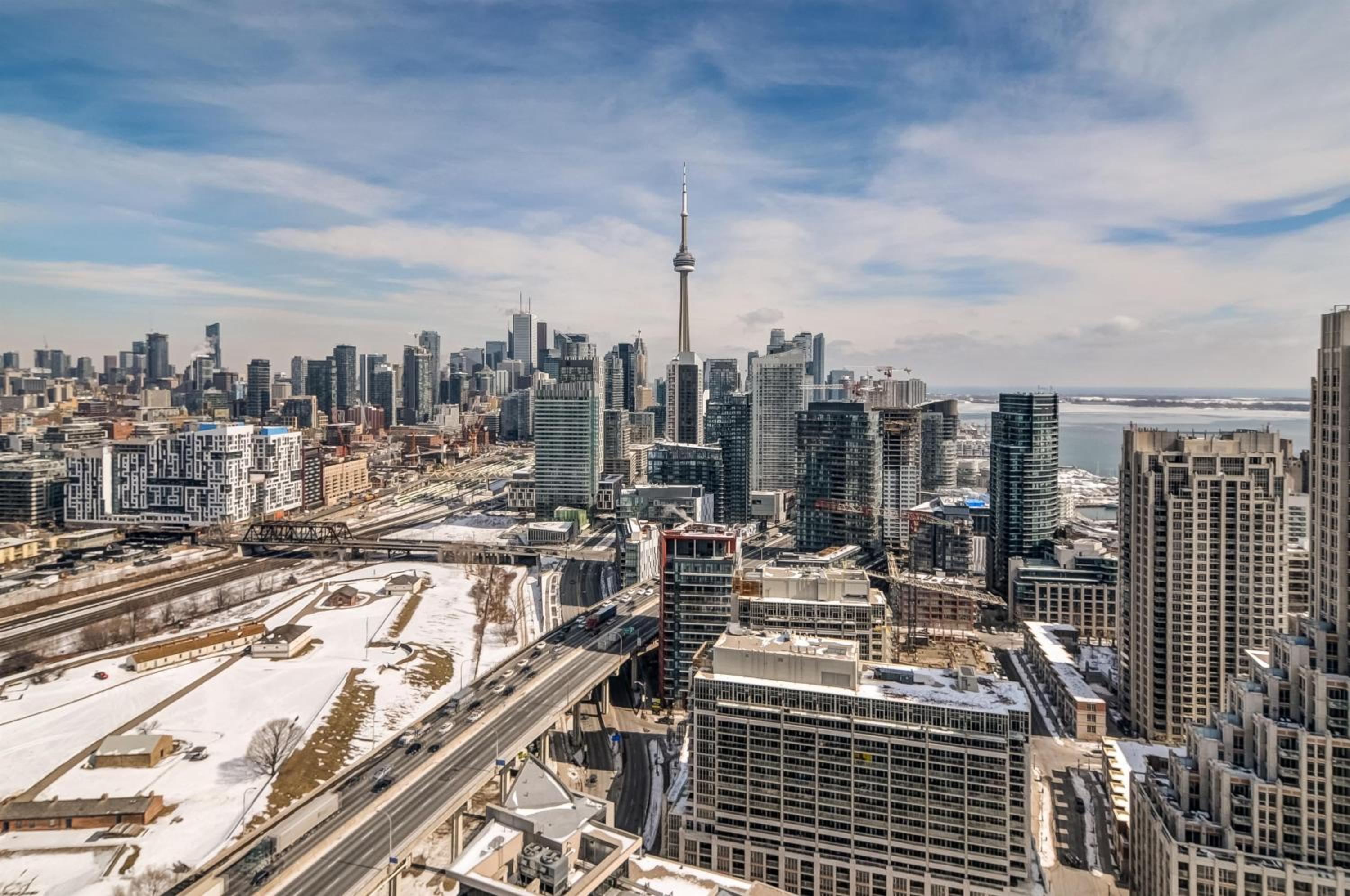 Bird's Eye View Polished Penthouse