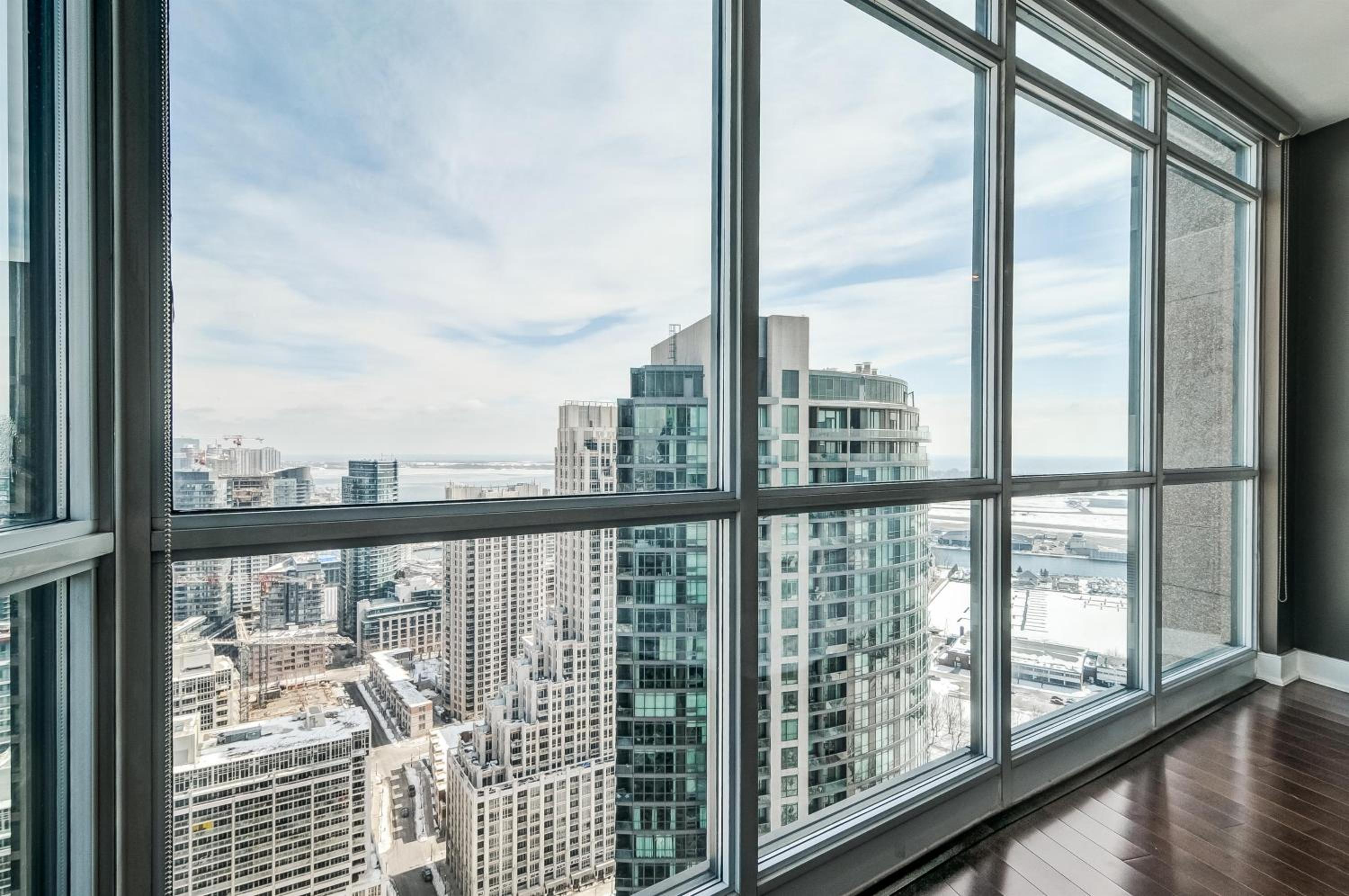 Bird's Eye View Polished Penthouse