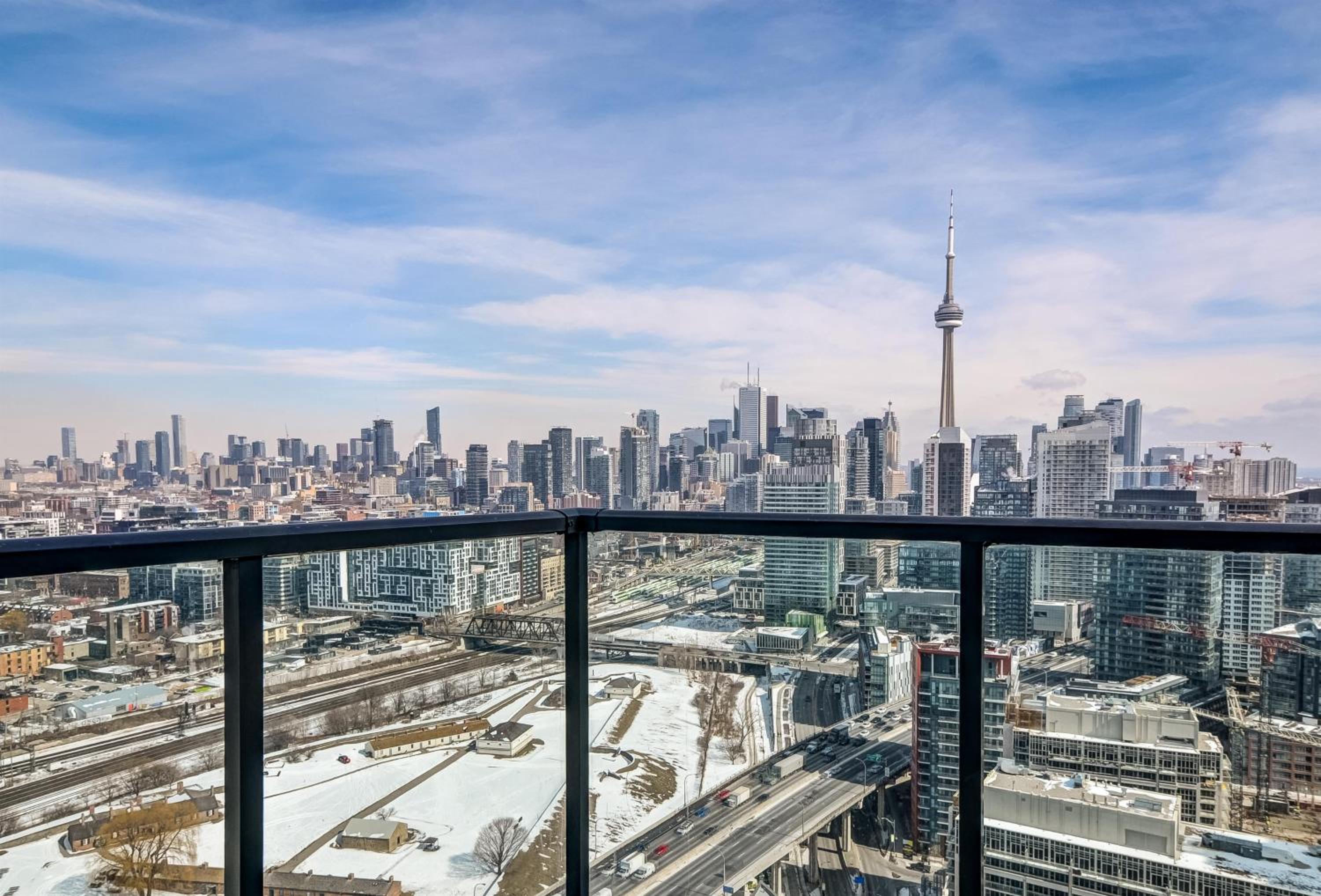 Bird's Eye View Polished Penthouse