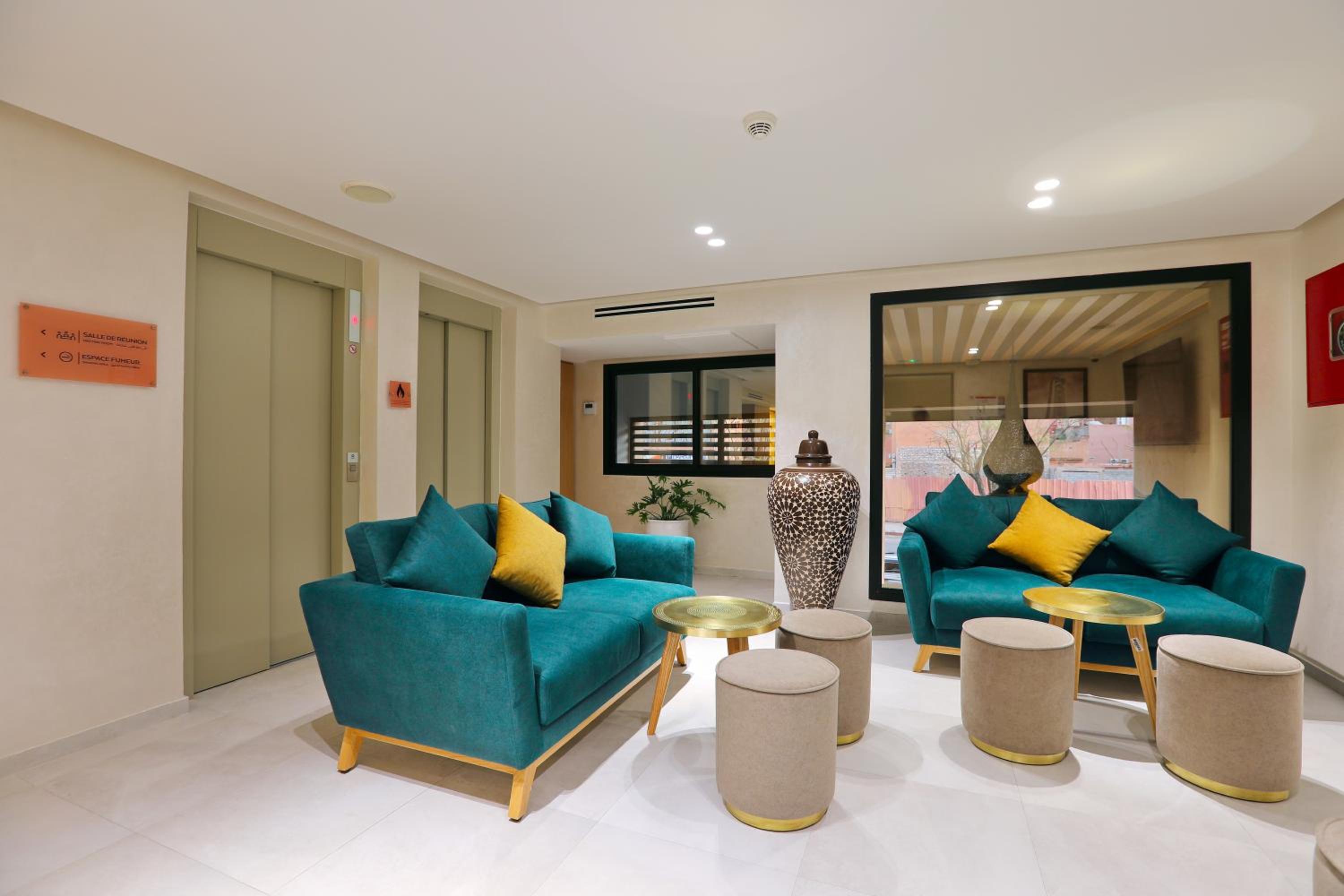 recepcion & lobby