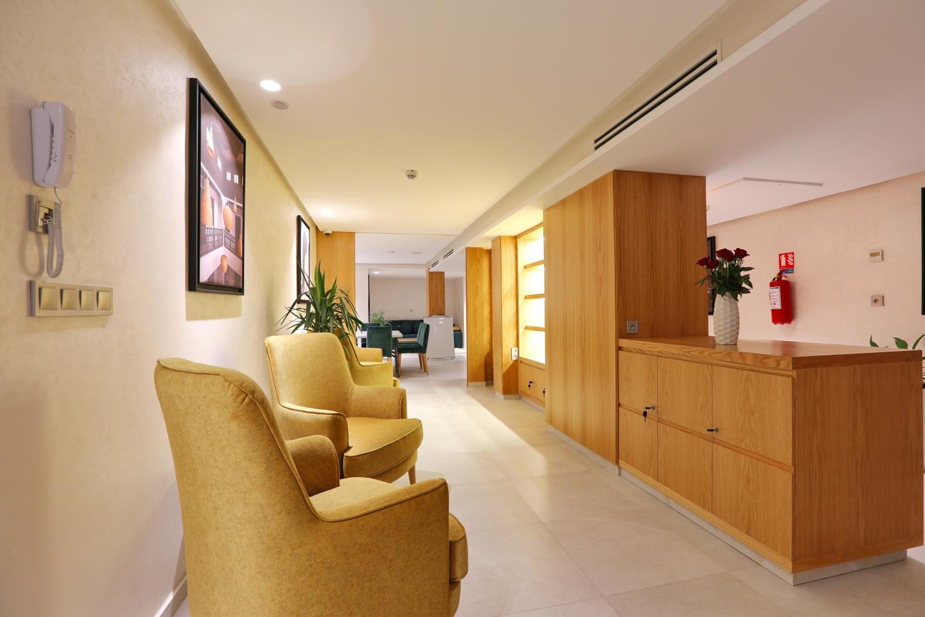 recepcion & lobby