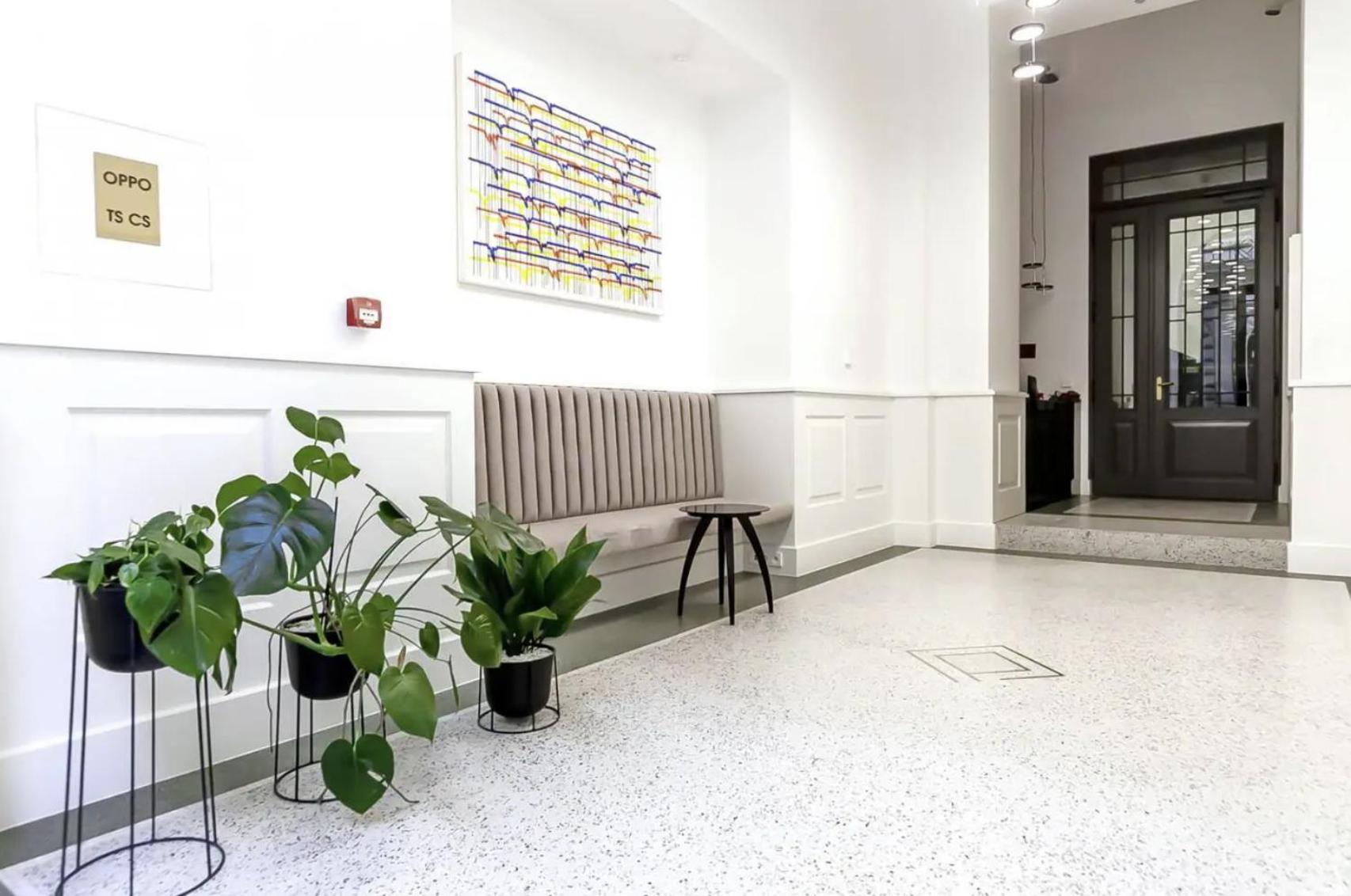 recepcion & lobby