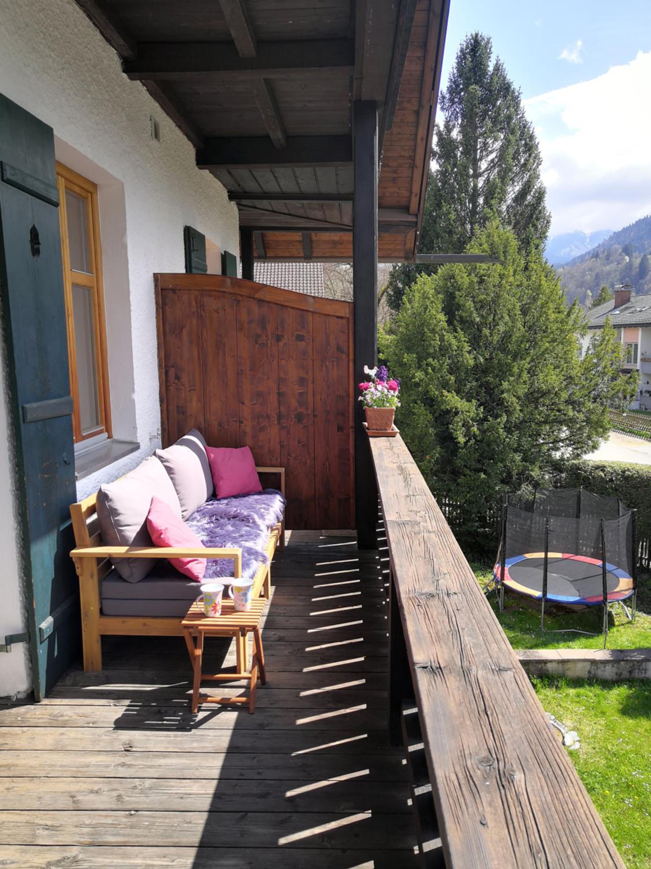 Haus Erika 1911 - Wetterstein view 2