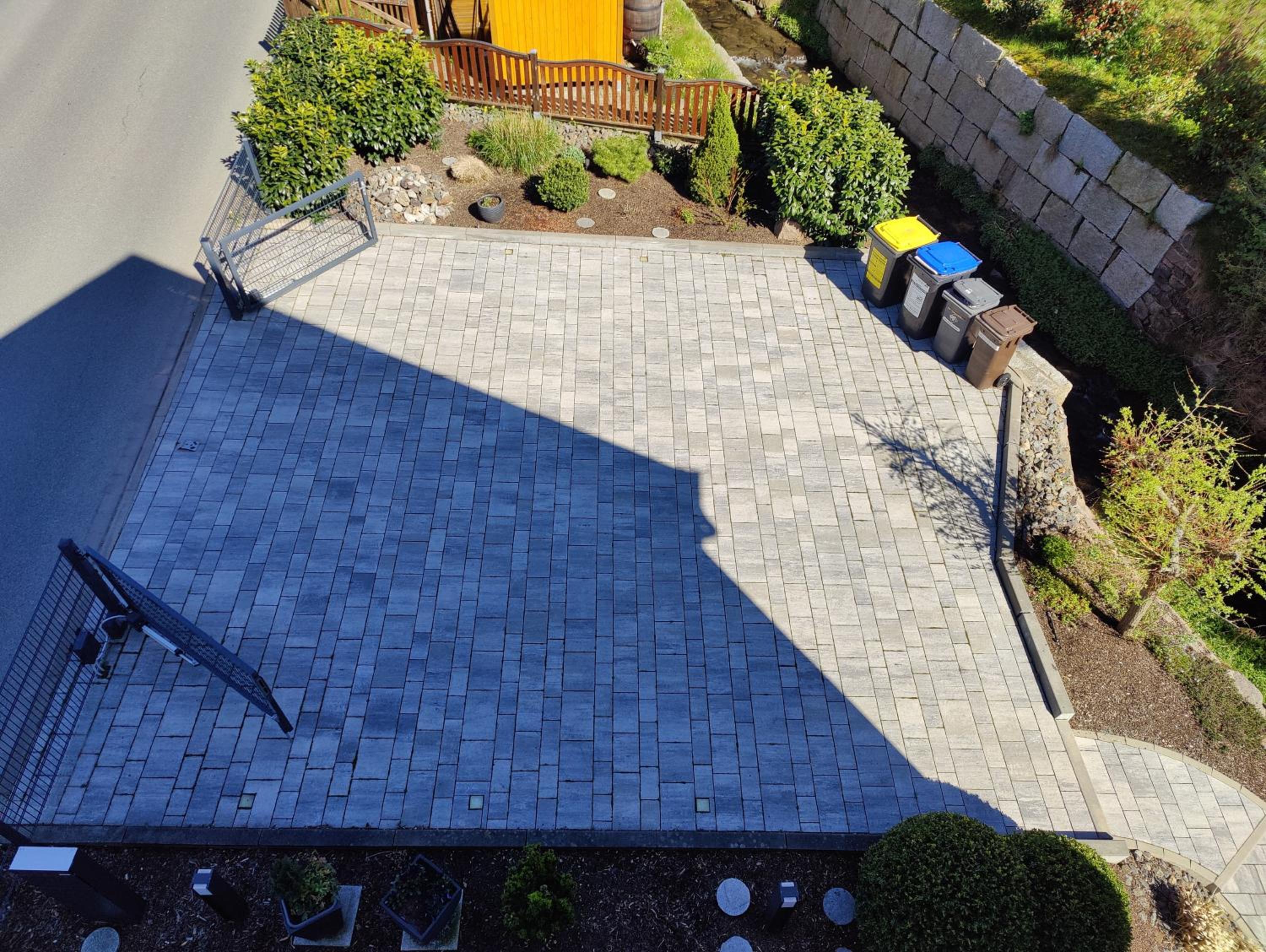 Ferienhaus Villa Adelsberg mit Dachterrasse in Zentraler Lage für bis zu 10 Personen