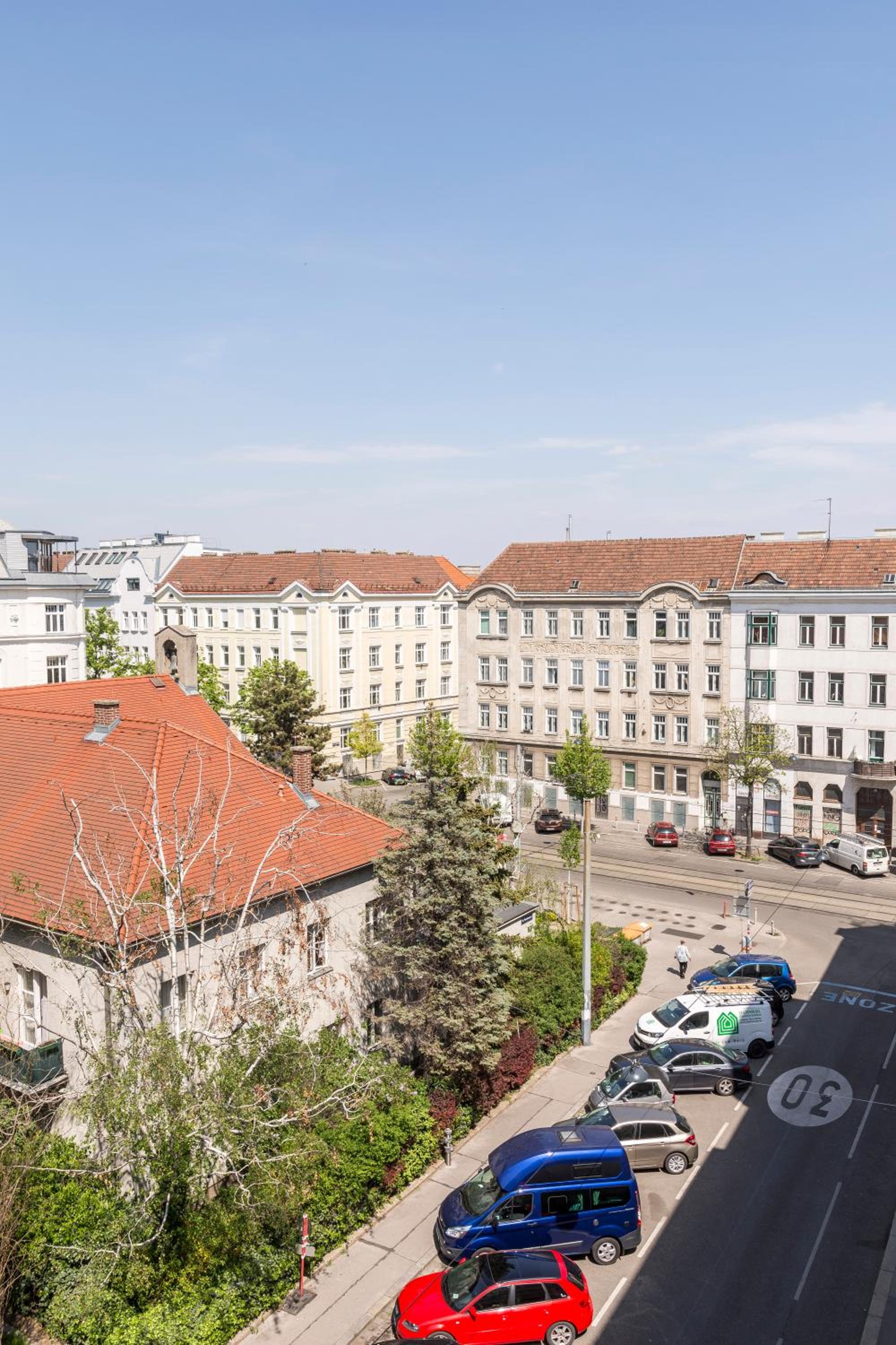 Cube Apartments by Wiener Stadthalle & U3 Metro