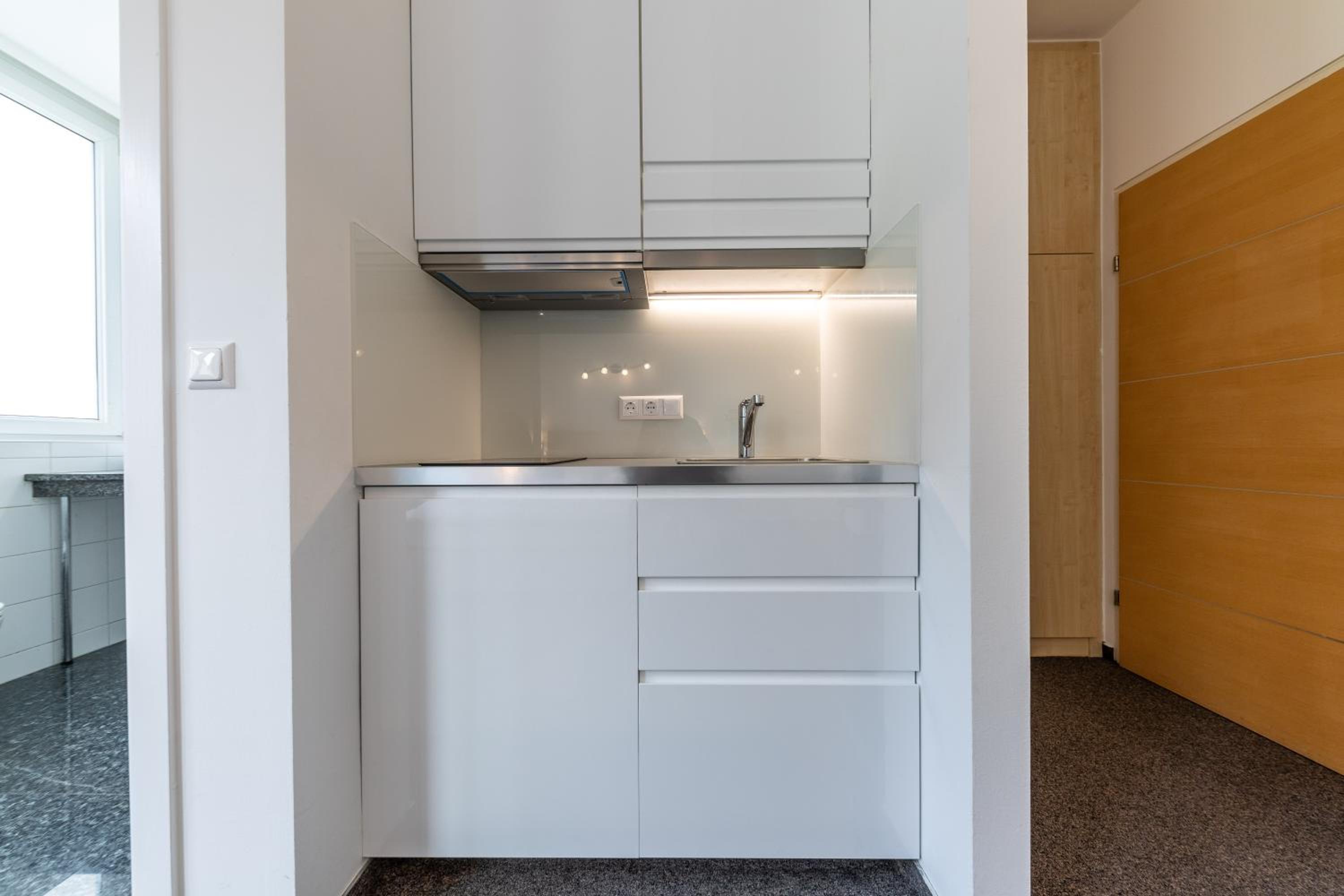 Cube Apartments by Wiener Stadthalle & U3 Metro