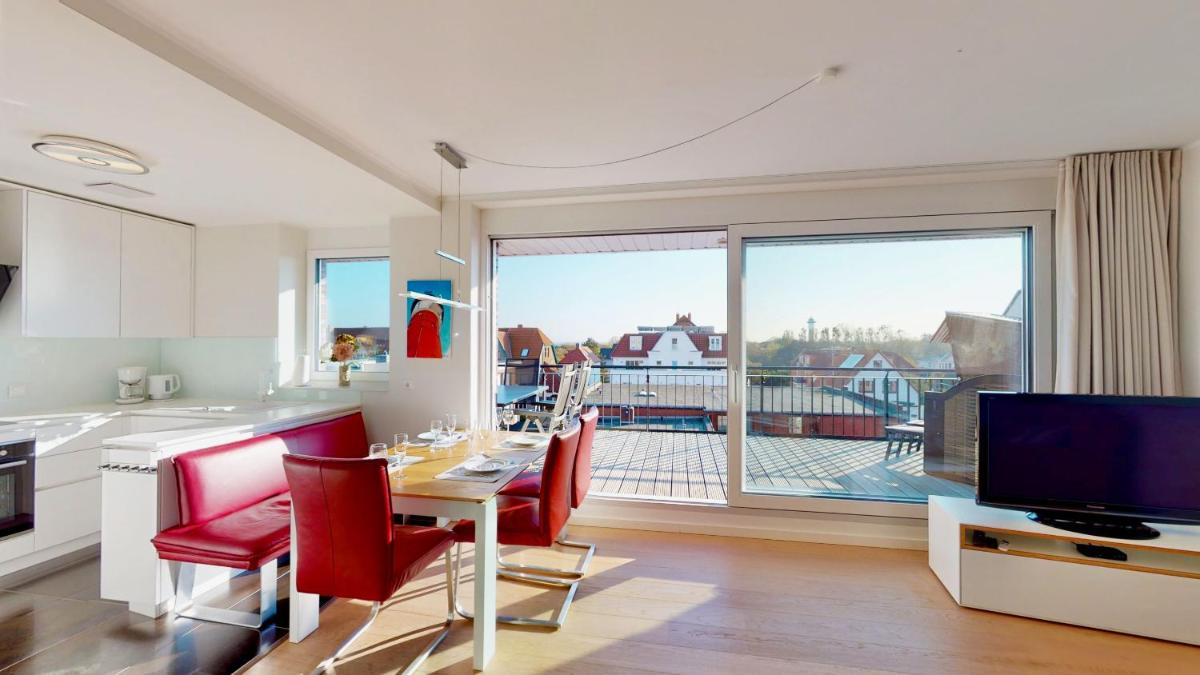 Villa Petersen Ferienwohnung Traumblick