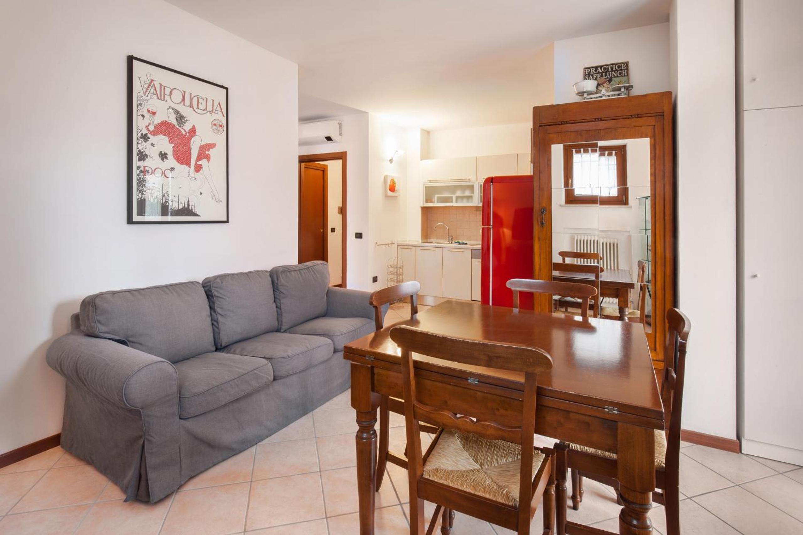 La Fortezza Apartment view 2