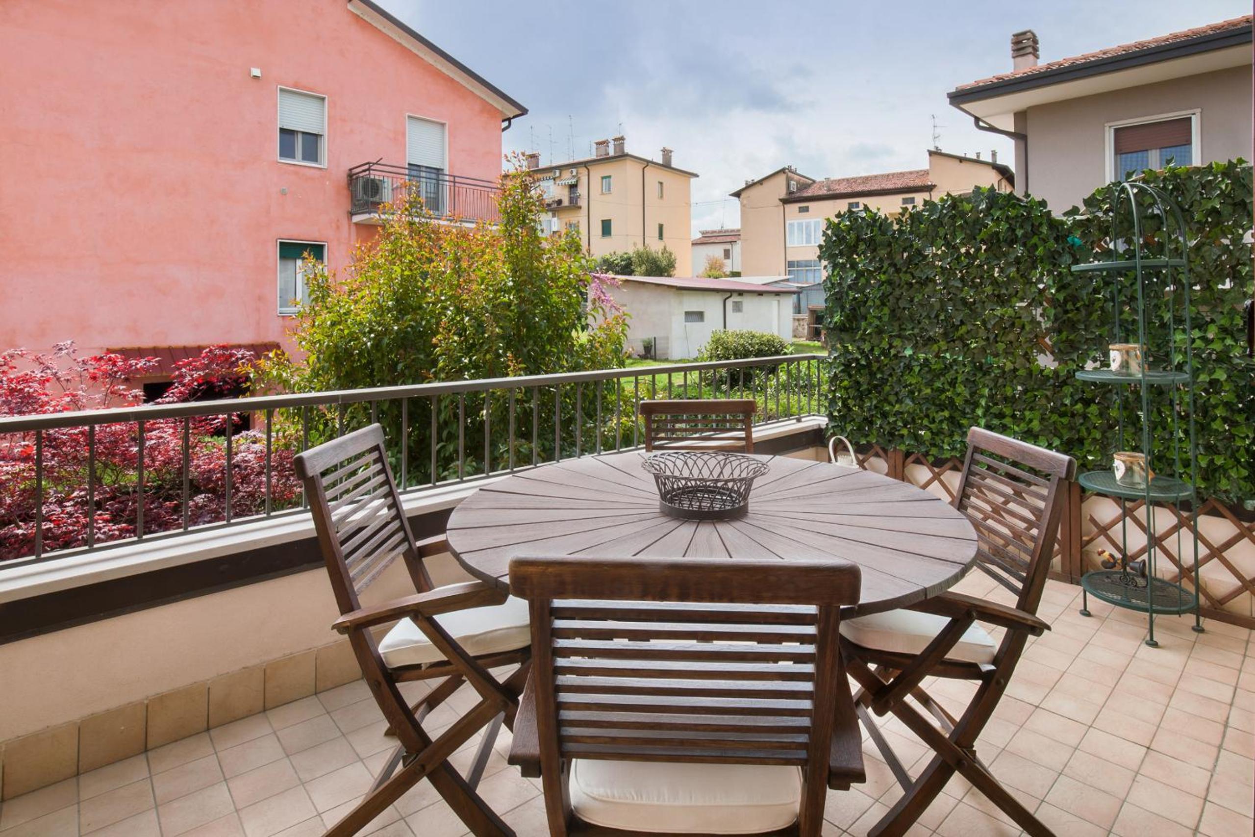 La Fortezza Apartment view 4