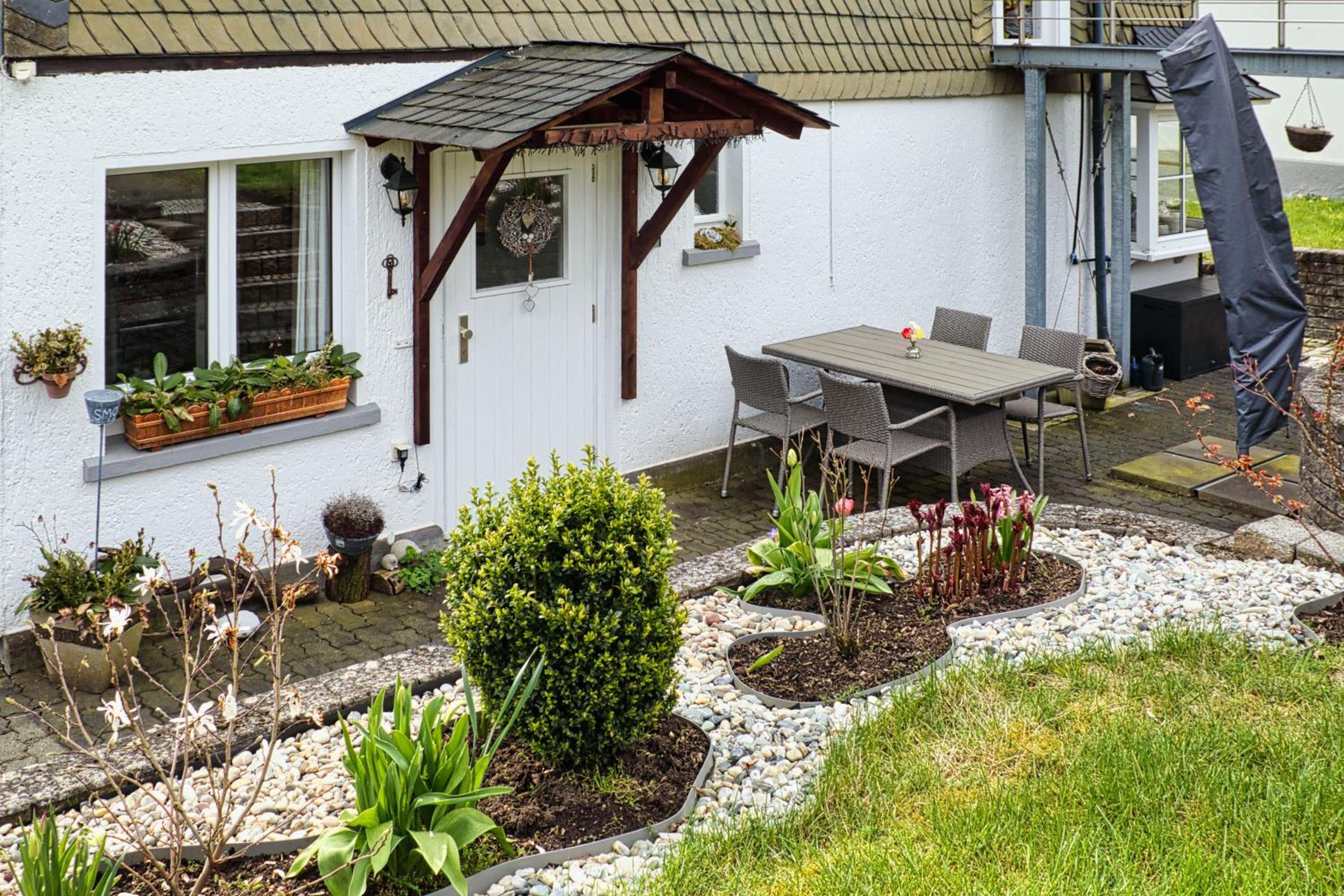 Ferienwohnung Weiß view 2