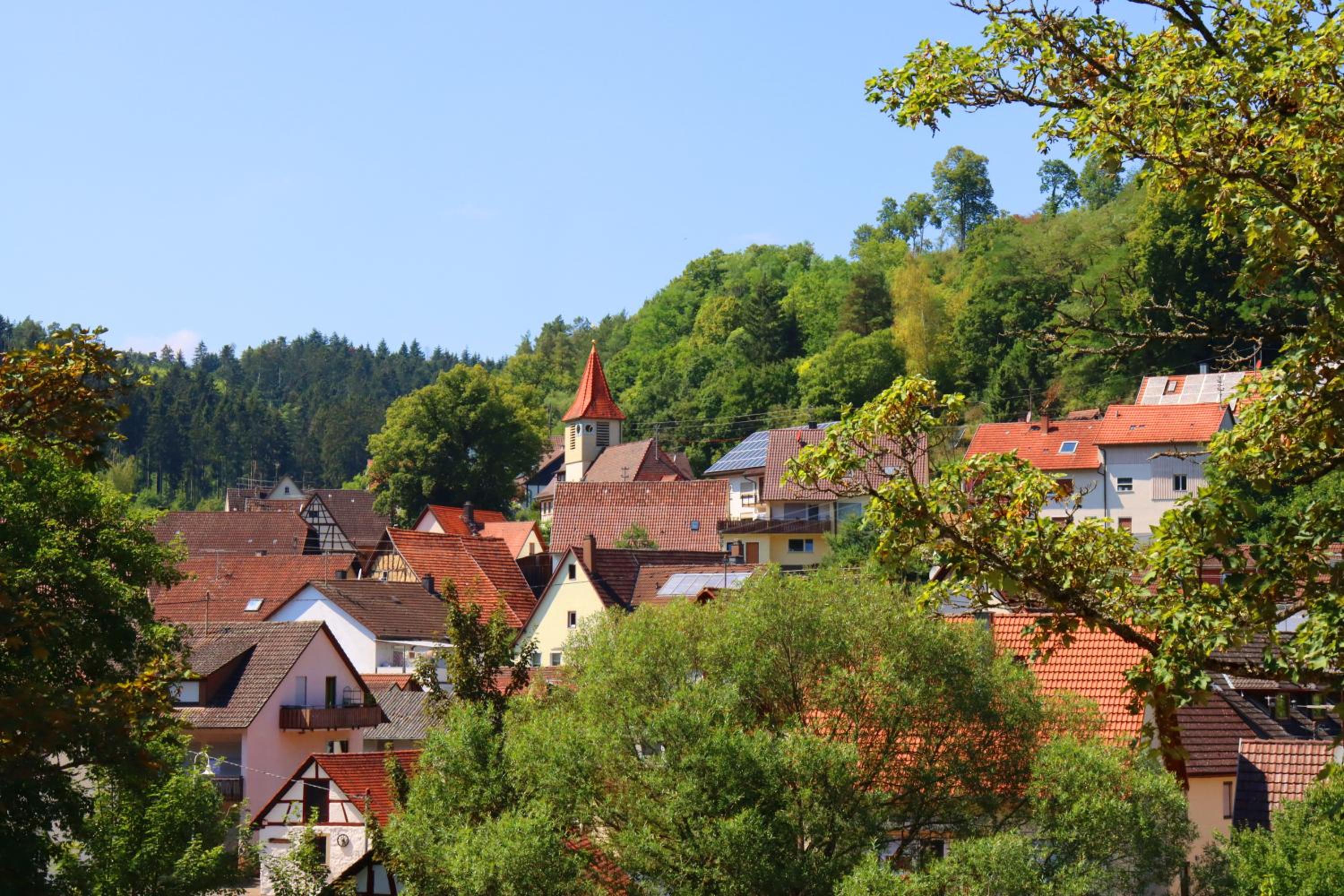 Ferienwohnung Nagoldtalblick