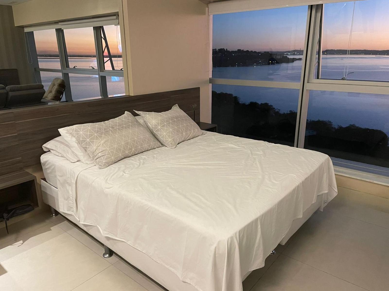 Loft com vista incrível no Barra Shopping