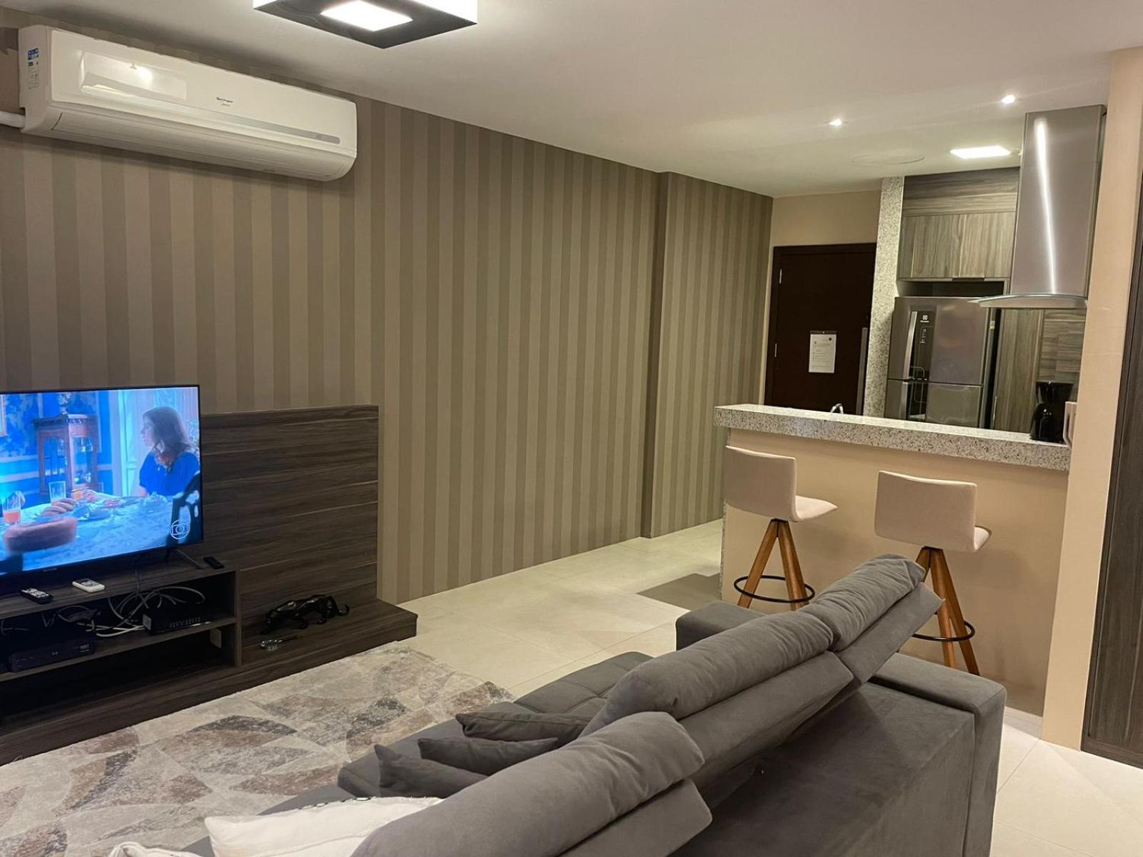 Loft com vista incrível no Barra Shopping