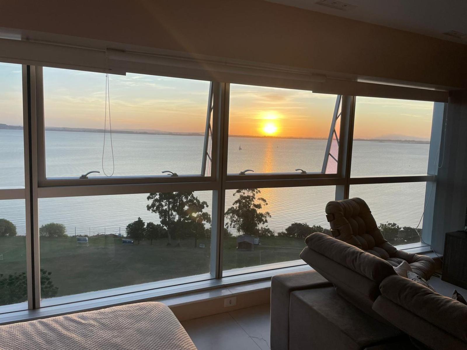 Loft com vista incrível no Barra Shopping