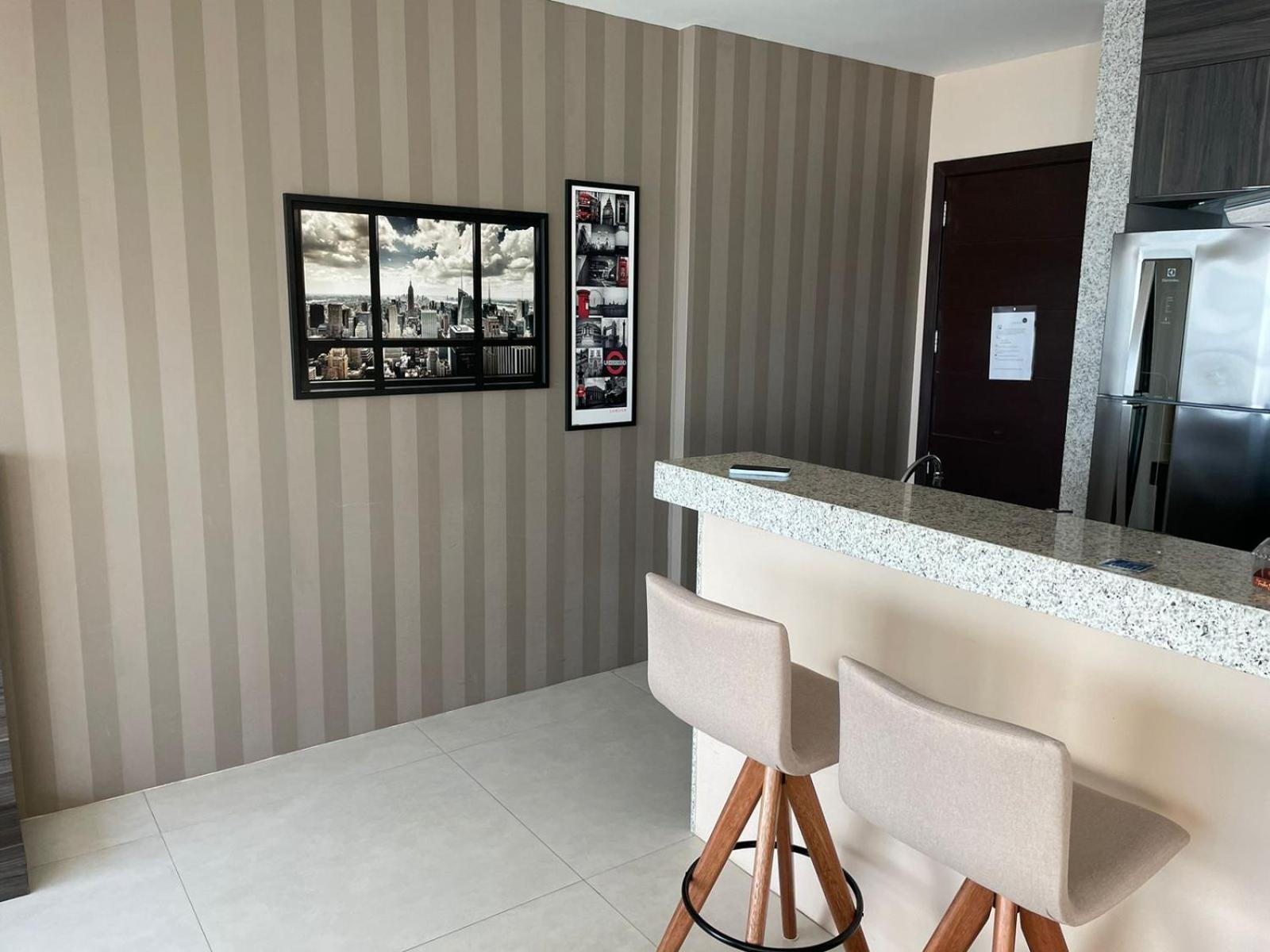 Loft com vista incrível no Barra Shopping