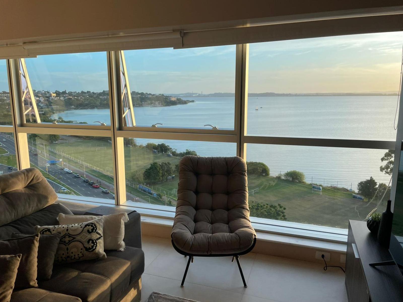Loft com vista incrível no Barra Shopping